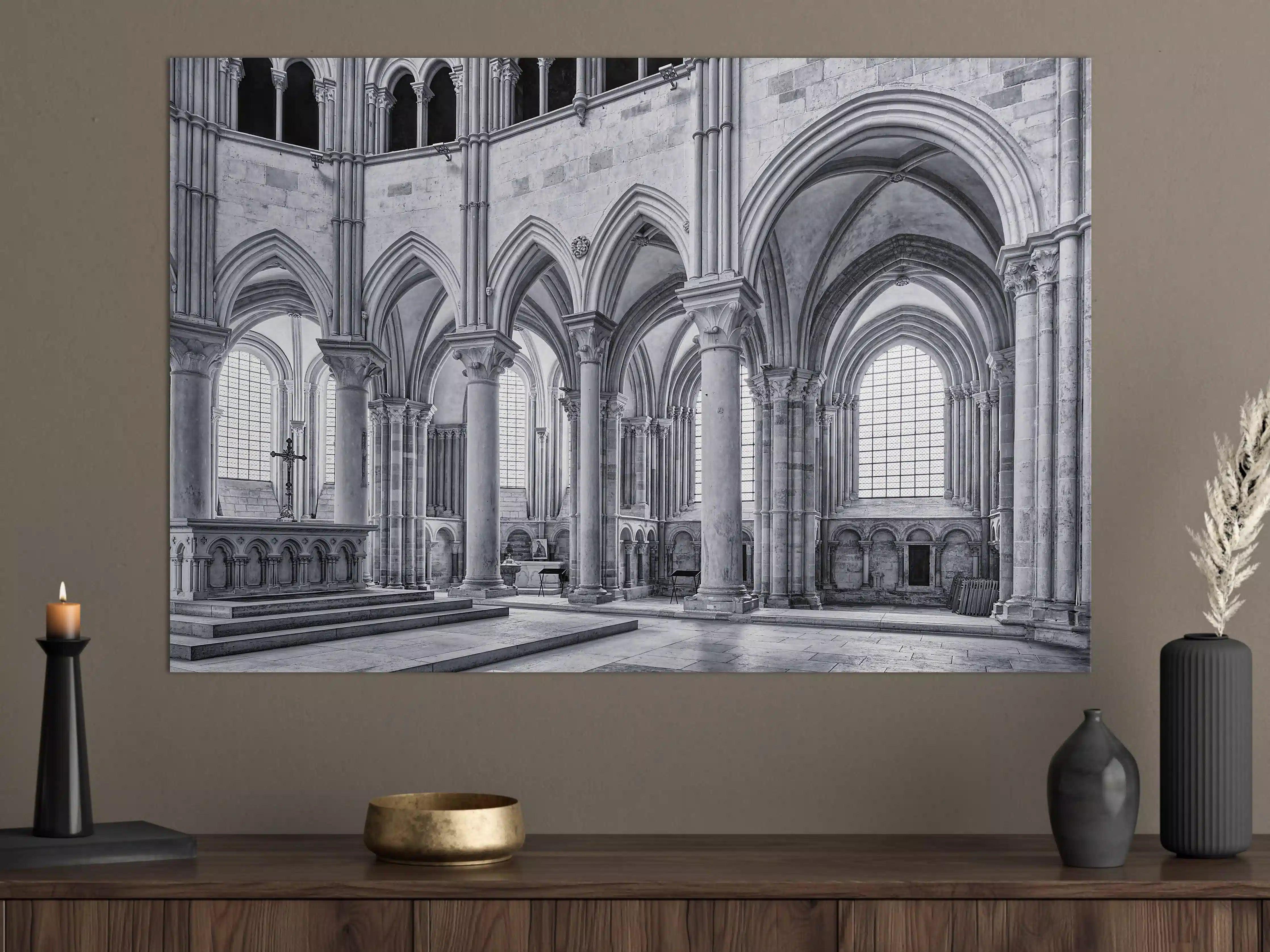 Große Wandbilder - Französische Kapelle - Christentum