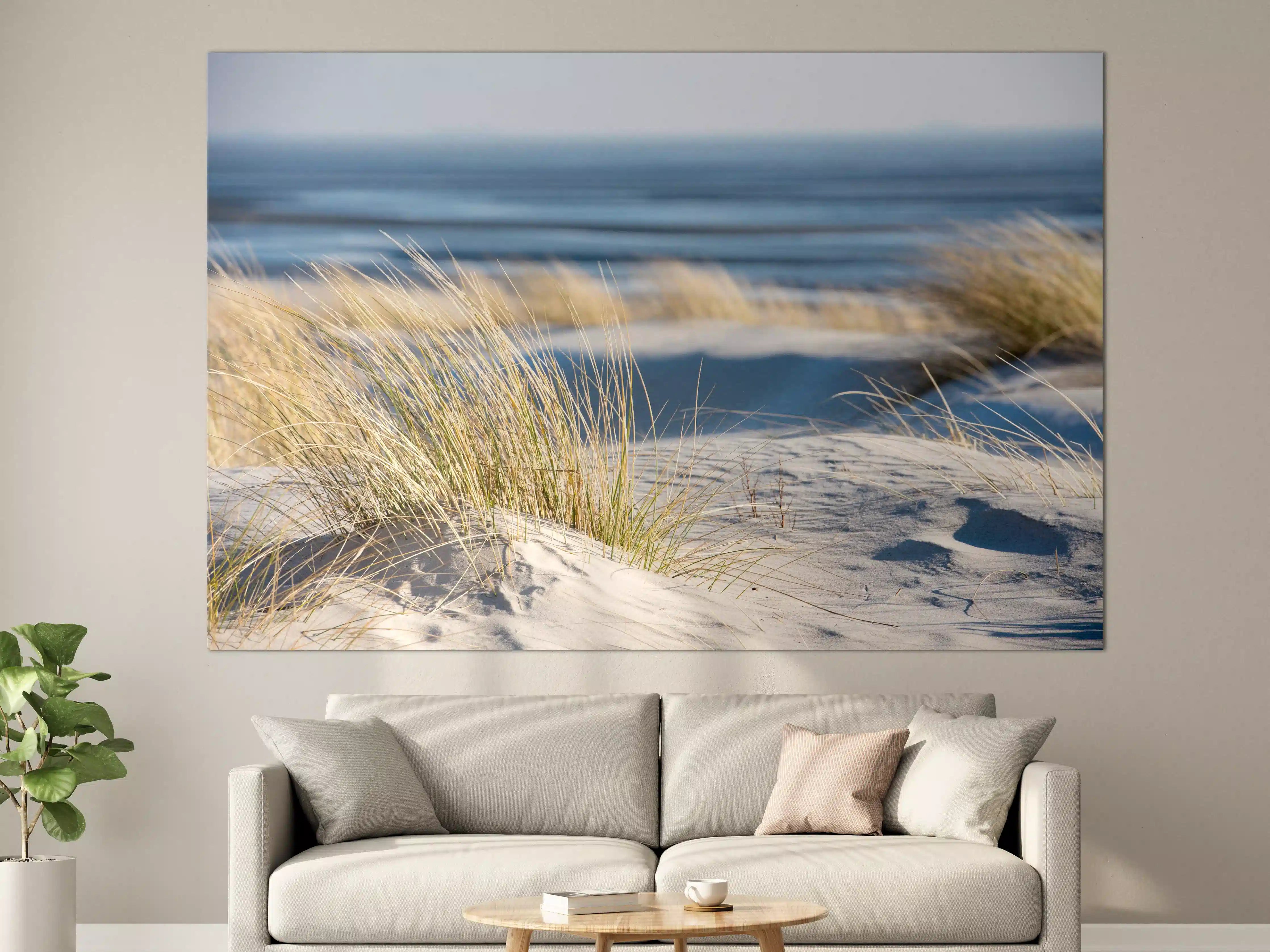 Große Wandbilder - Friedlicher Strand - Nordsee