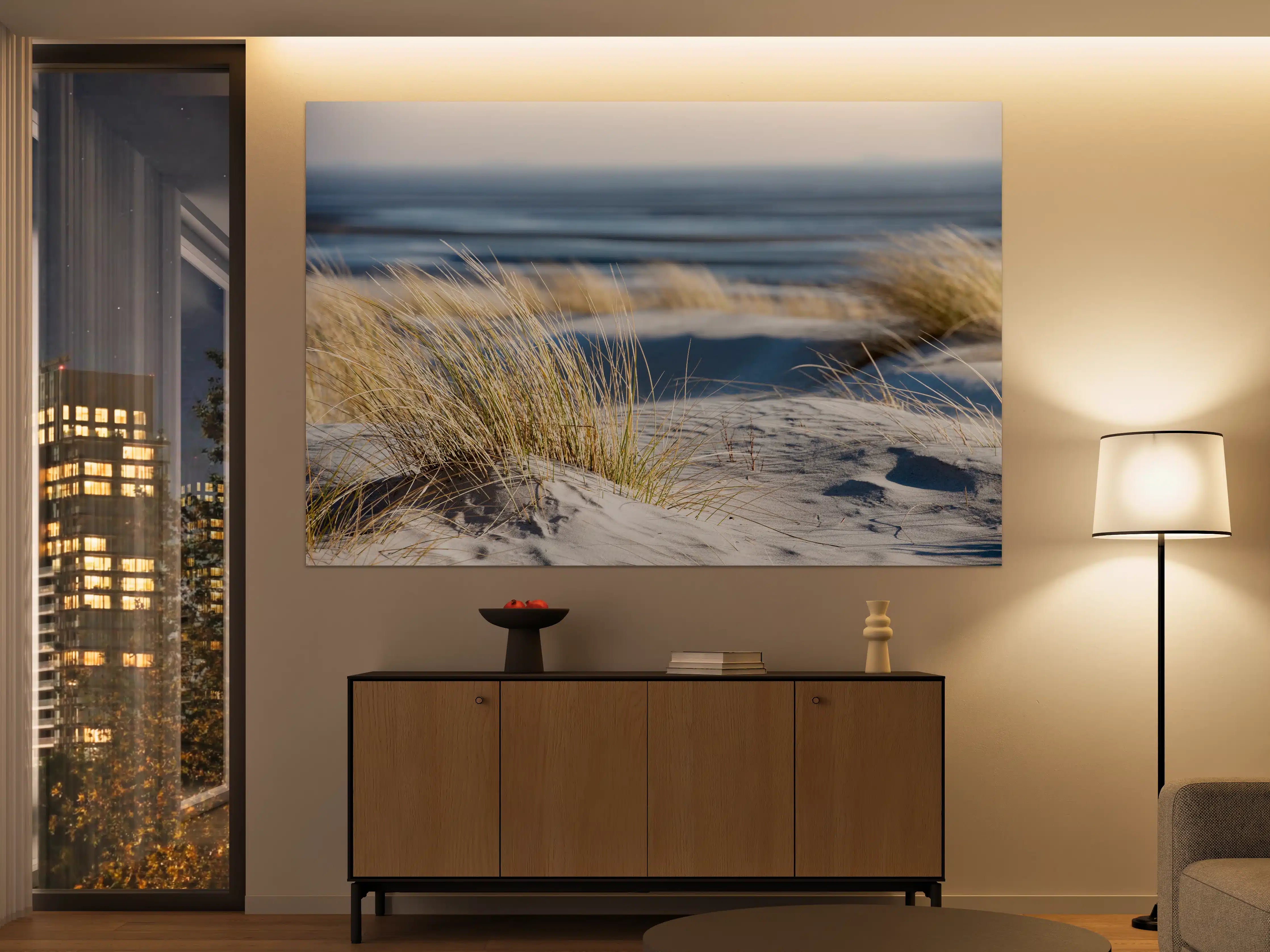 Große Wandbilder - Friedlicher Strand - Nordsee