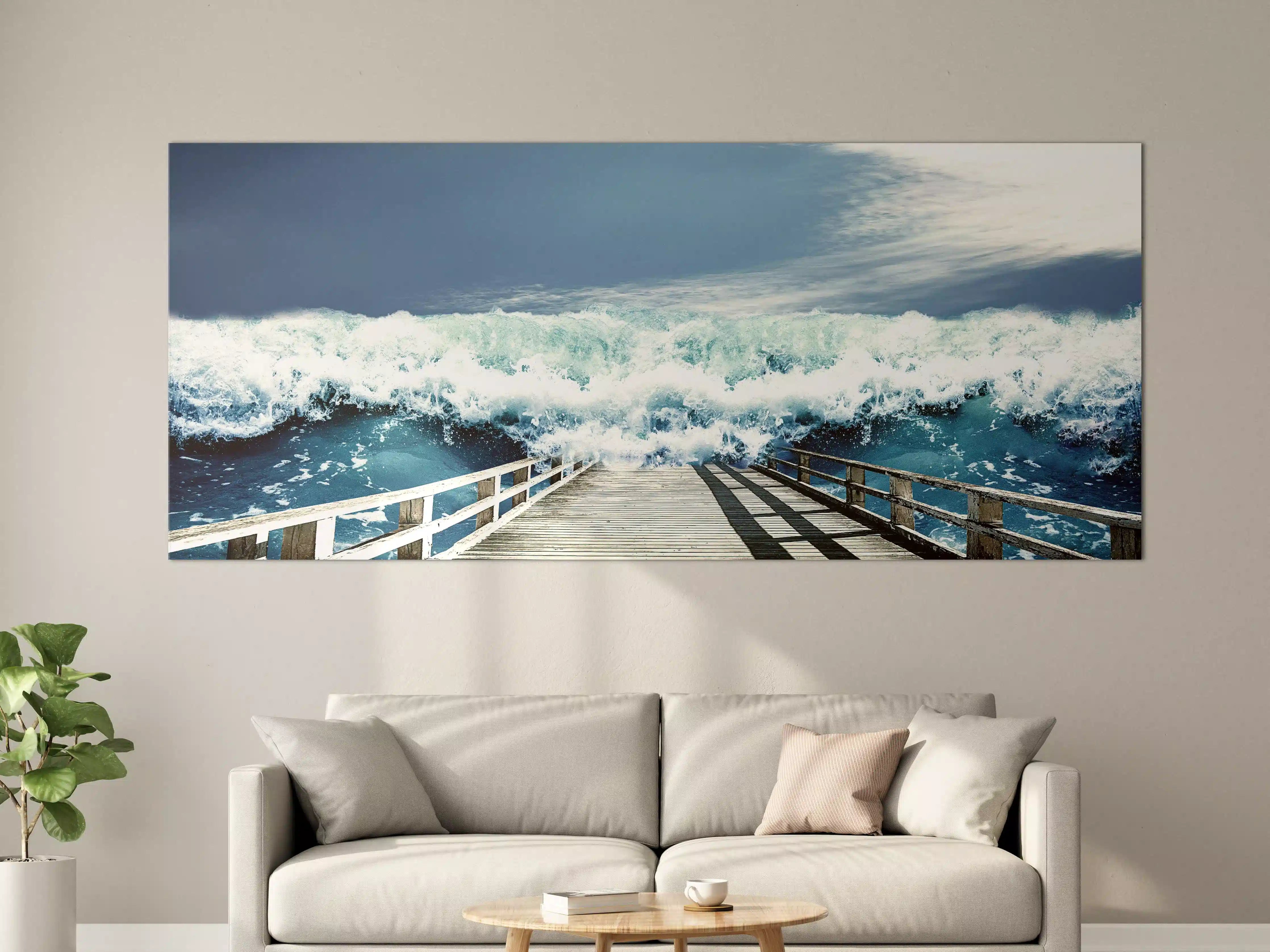 Große Wandbilder - Friedlicher Strand in Thailand