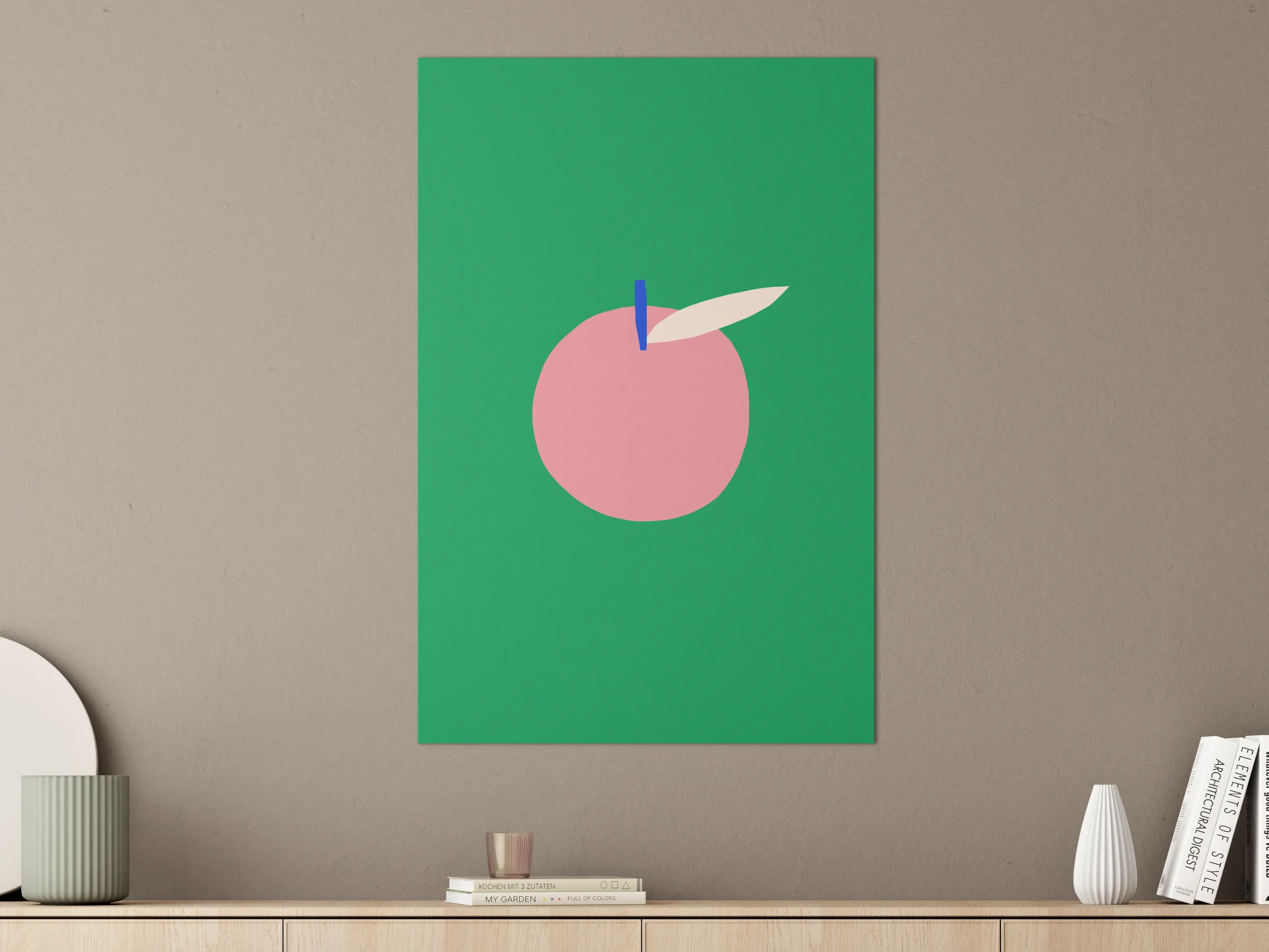 Große Wandbilder - Fruchtiges Kirsch-Design