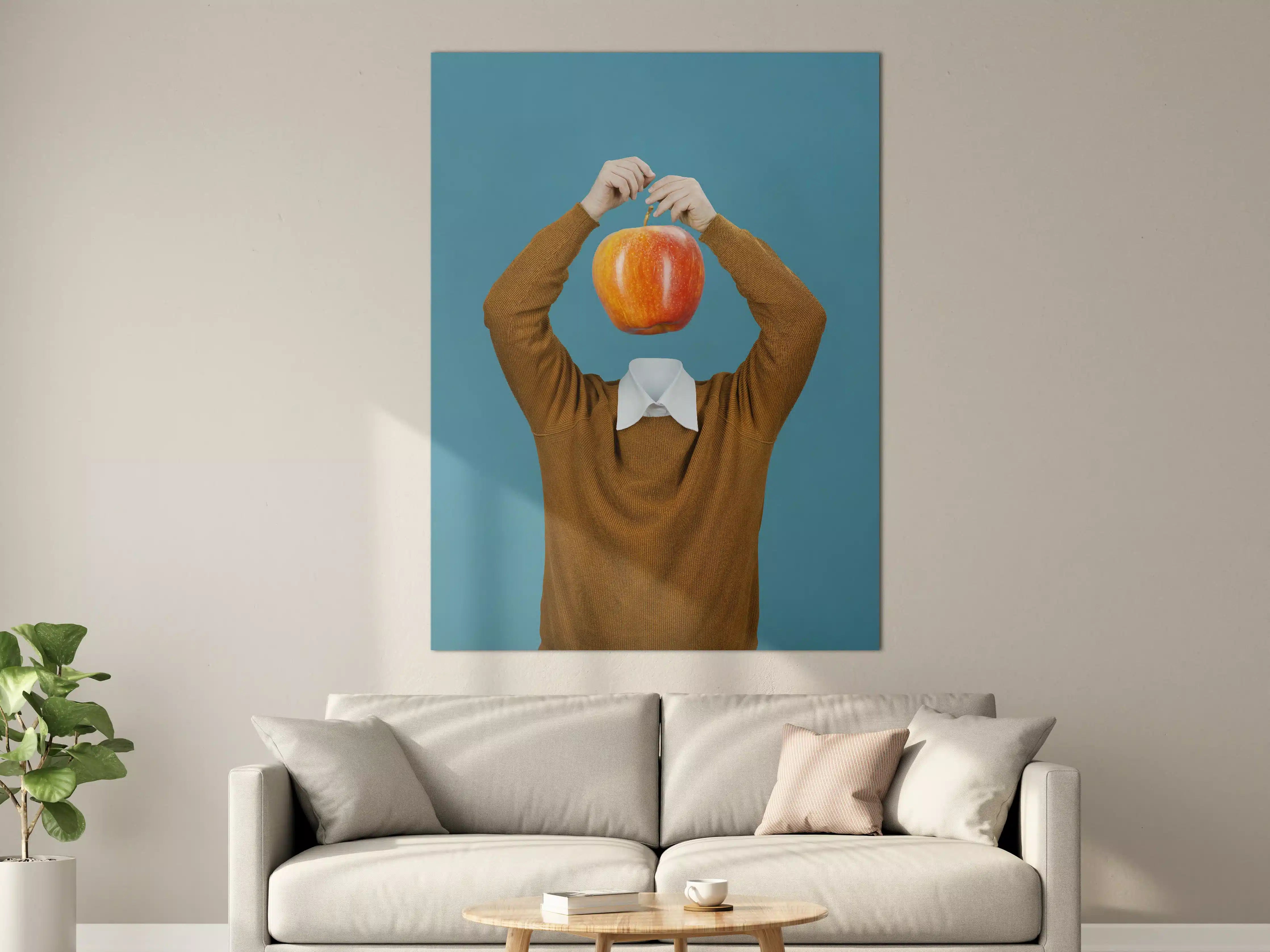 Große Wandbilder - Fruchtiges Kunstwerk in modernem Stil