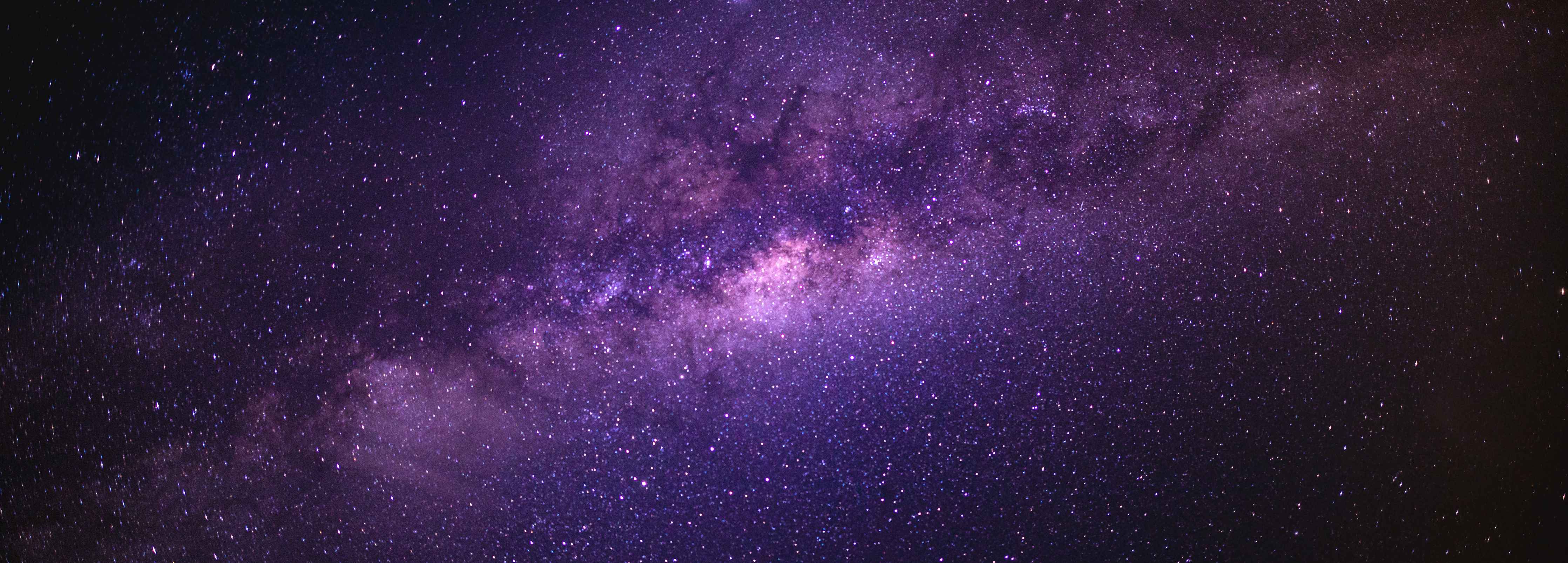 Große Wandbilder-Galaxie unter Sternenhimmel