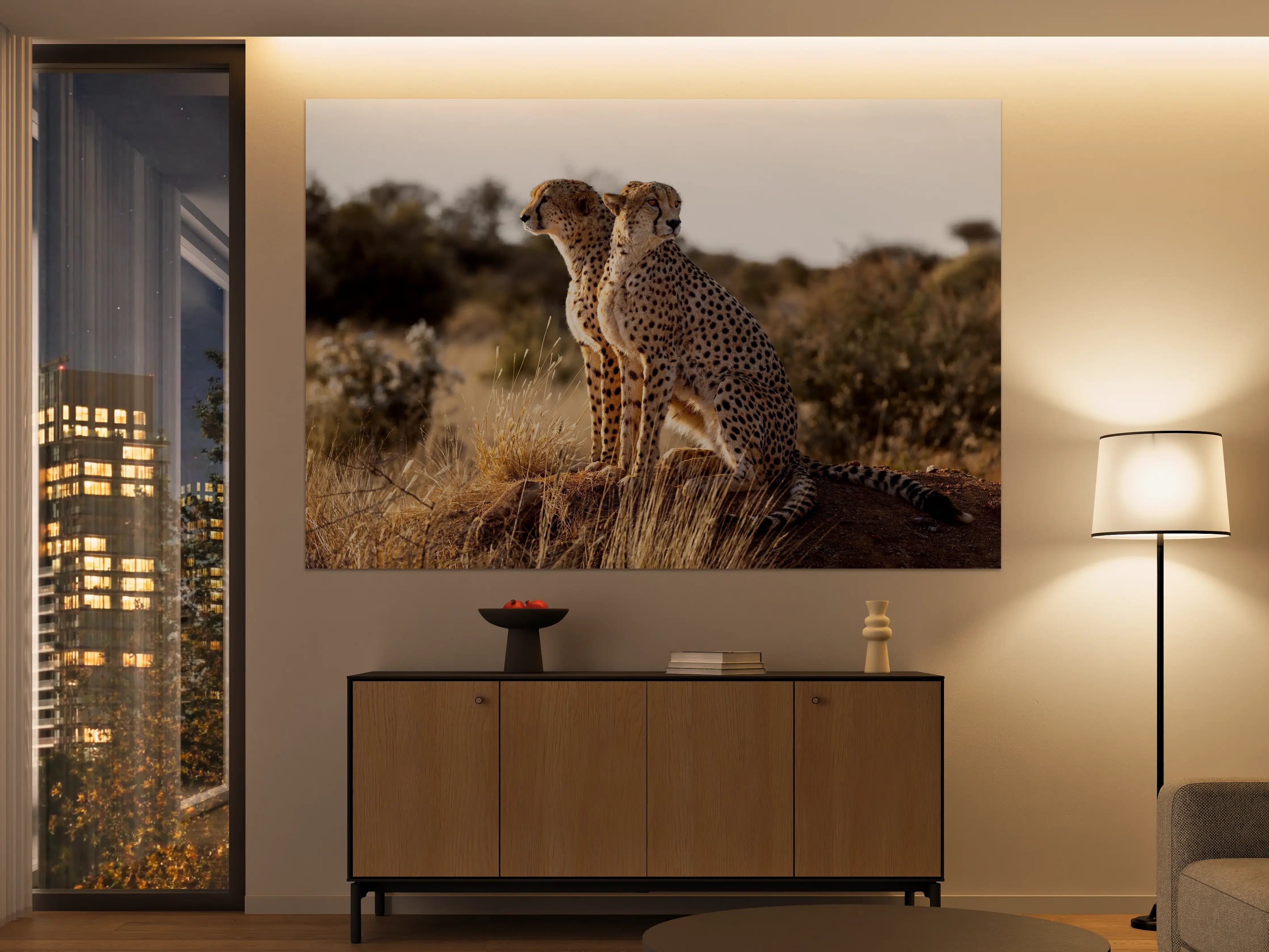 Große Wandbilder - Gepard in freier Natur