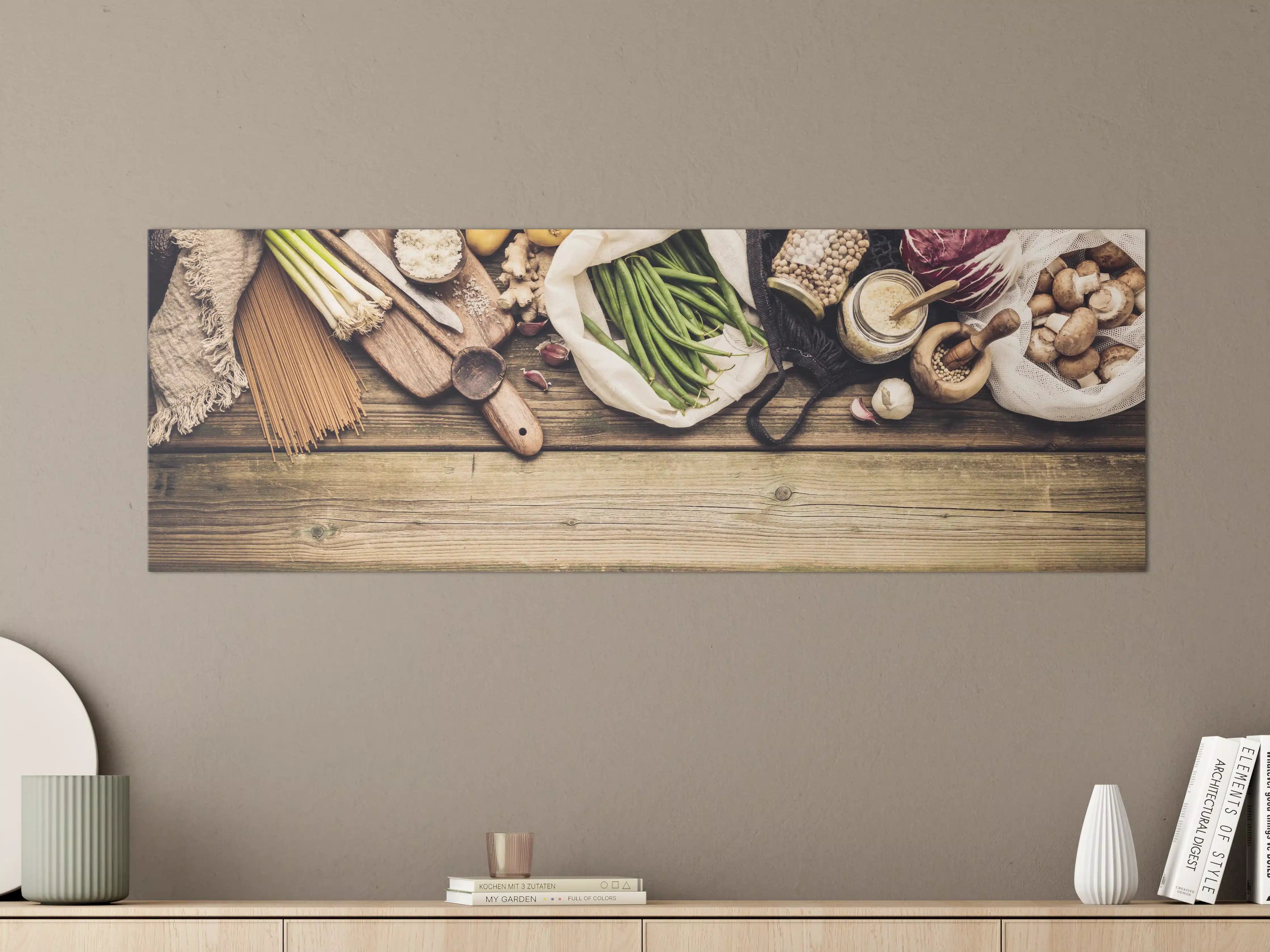 Große Wandbilder - Gesund Kochen
