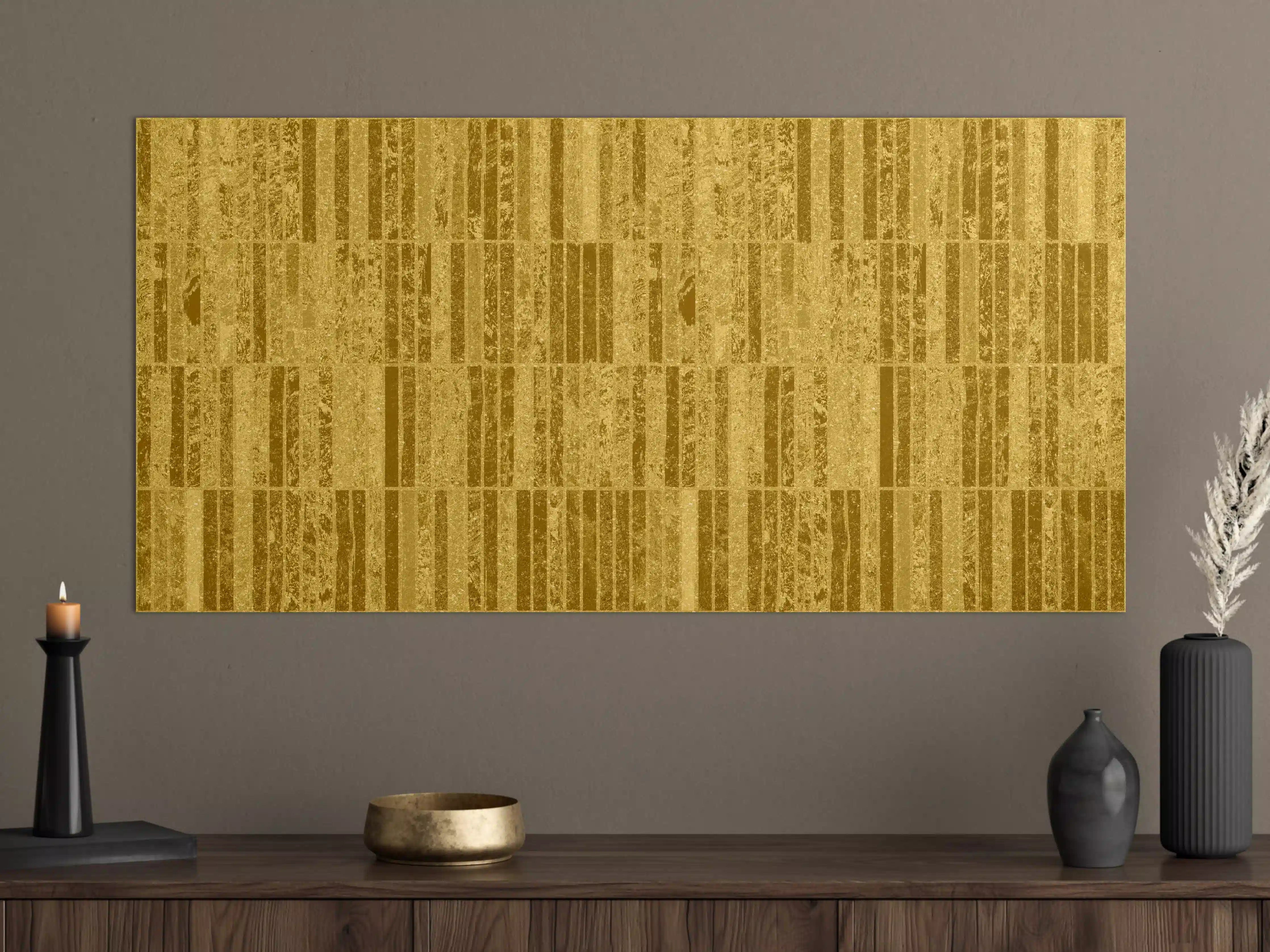 Große Wandbilder - Glitzernde Gold Textur