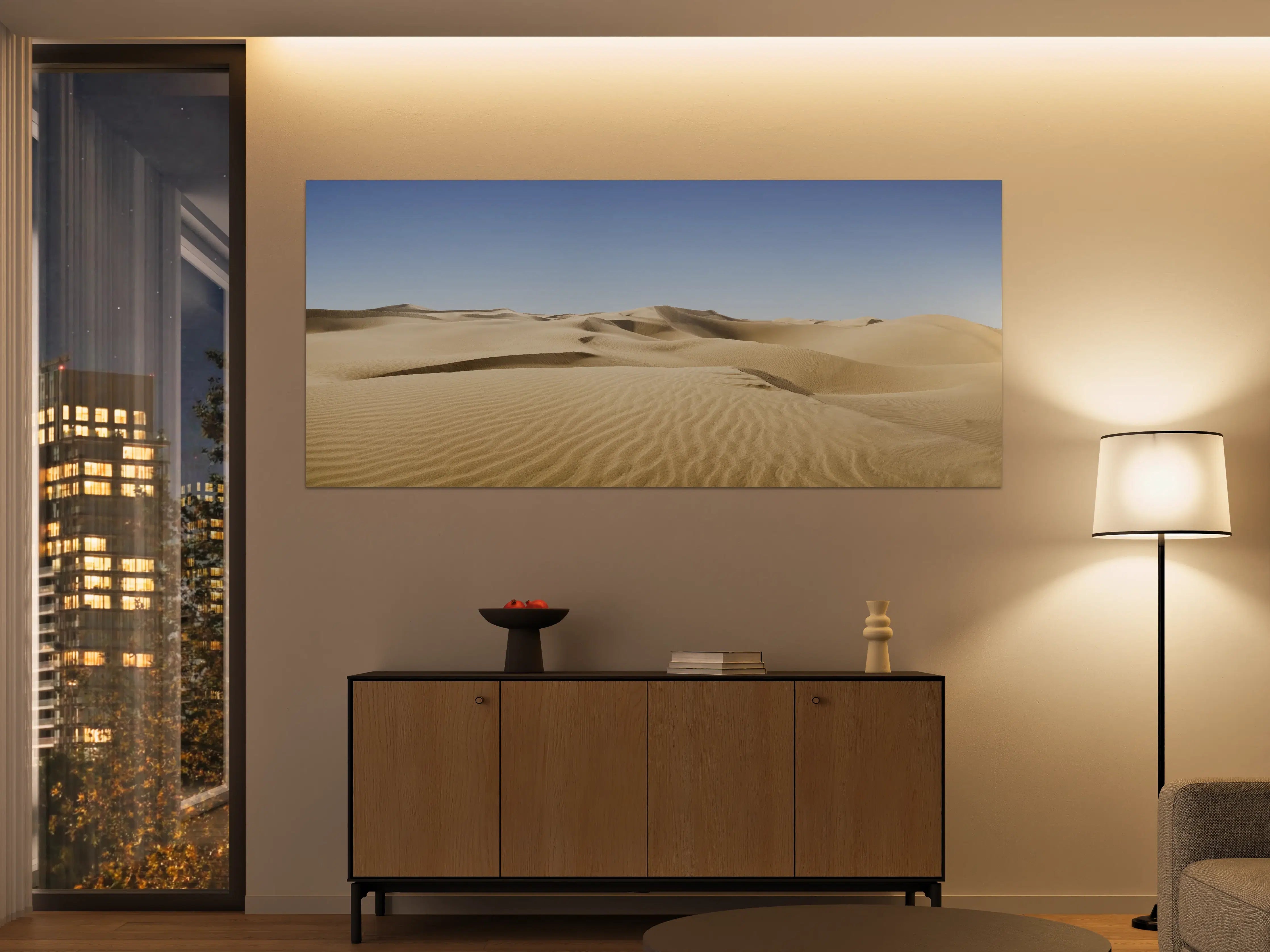Große Wandbilder - Gold desert