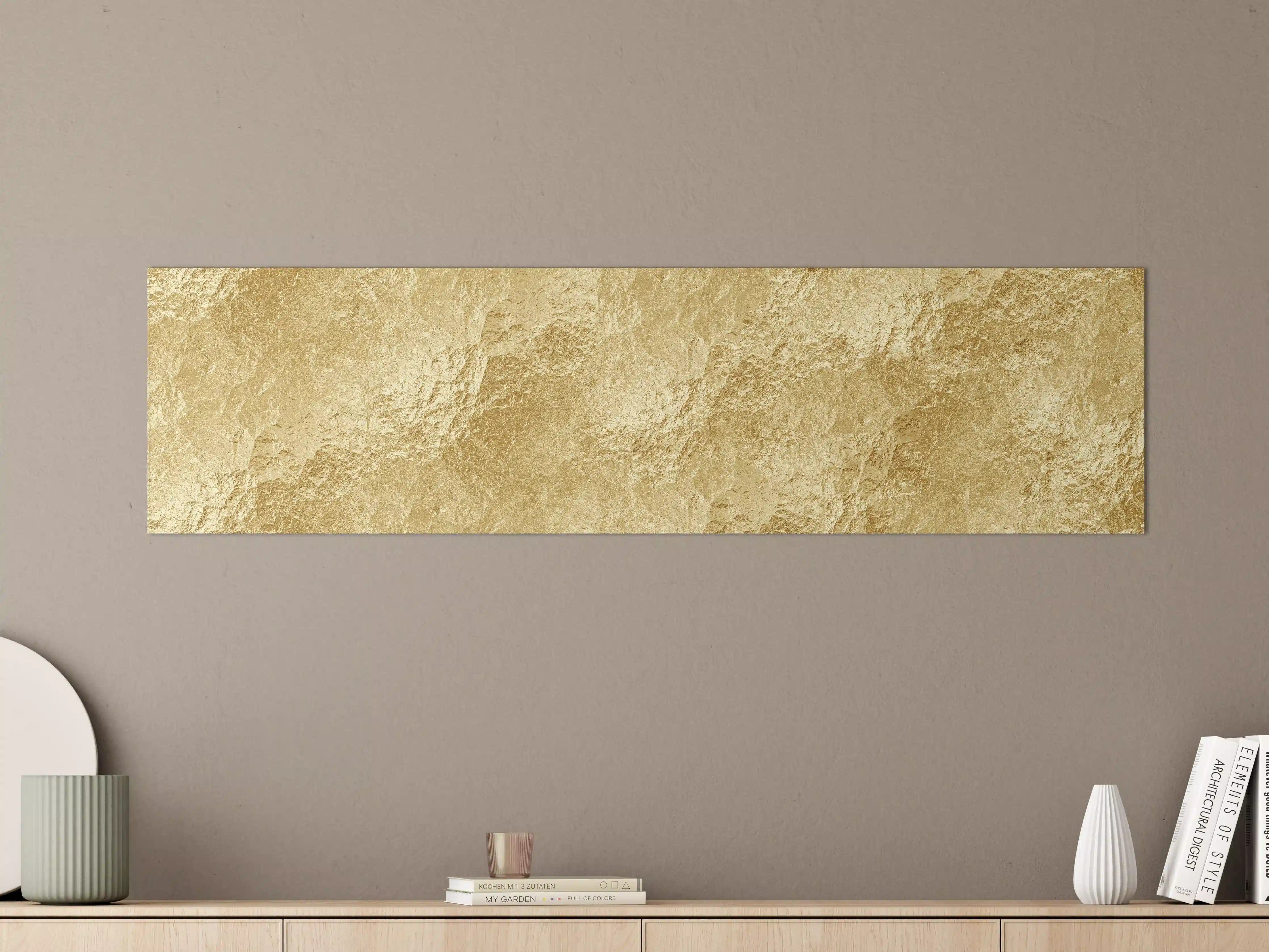 Große Wandbilder - Goldene Luxus Textur