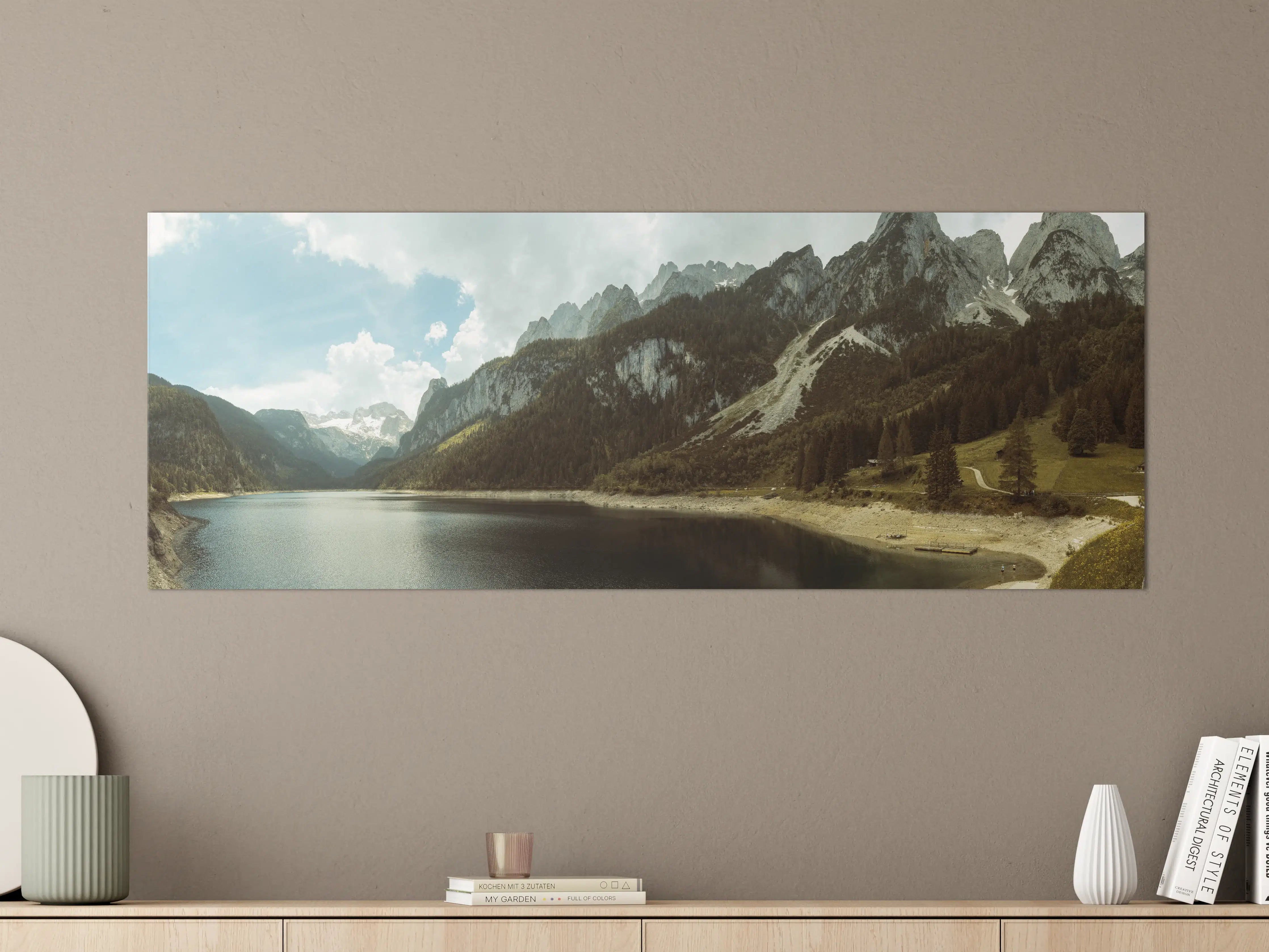 Große Wandbilder - Gosausee Panorama