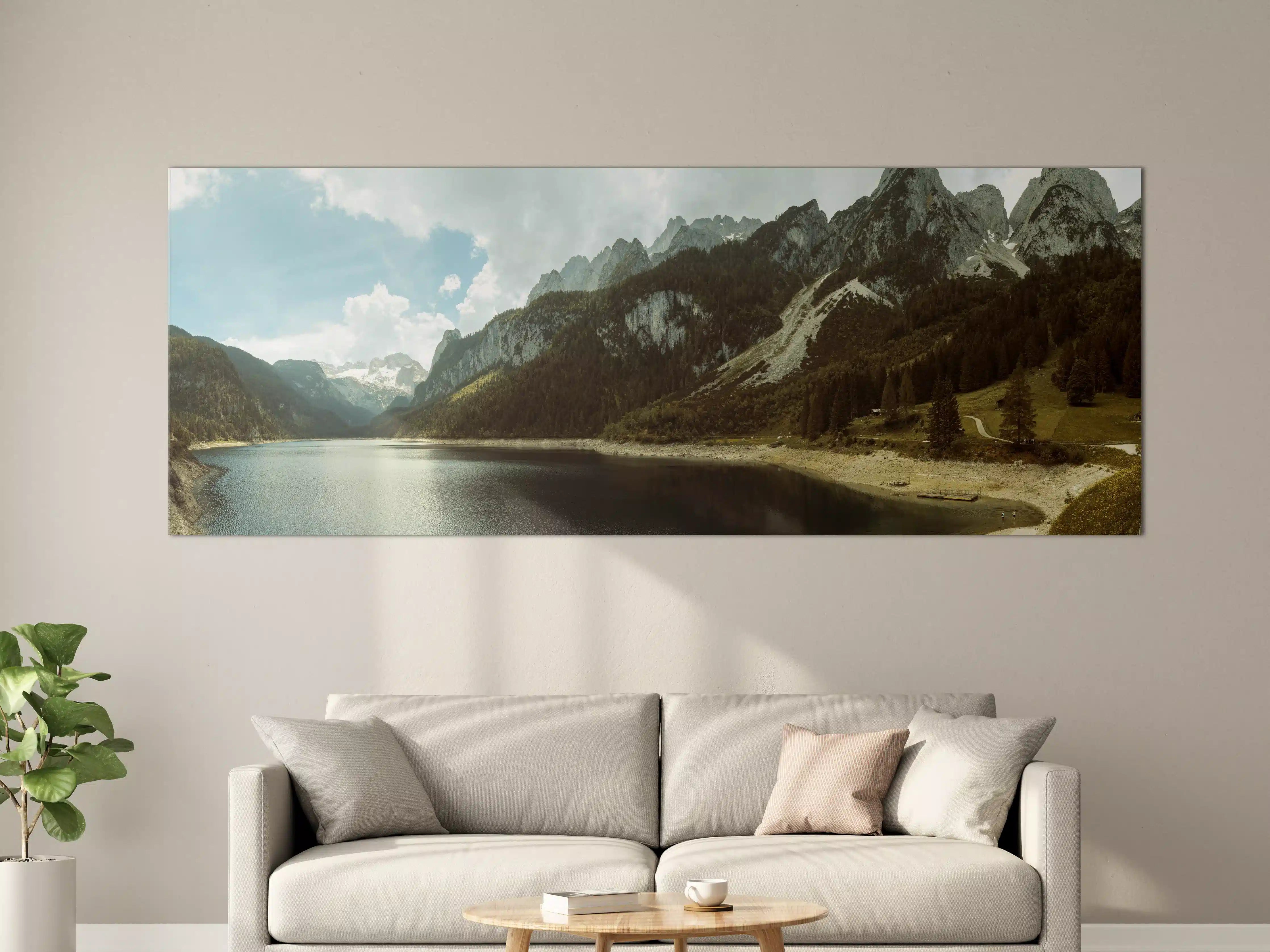 Große Wandbilder - Gosausee Panorama