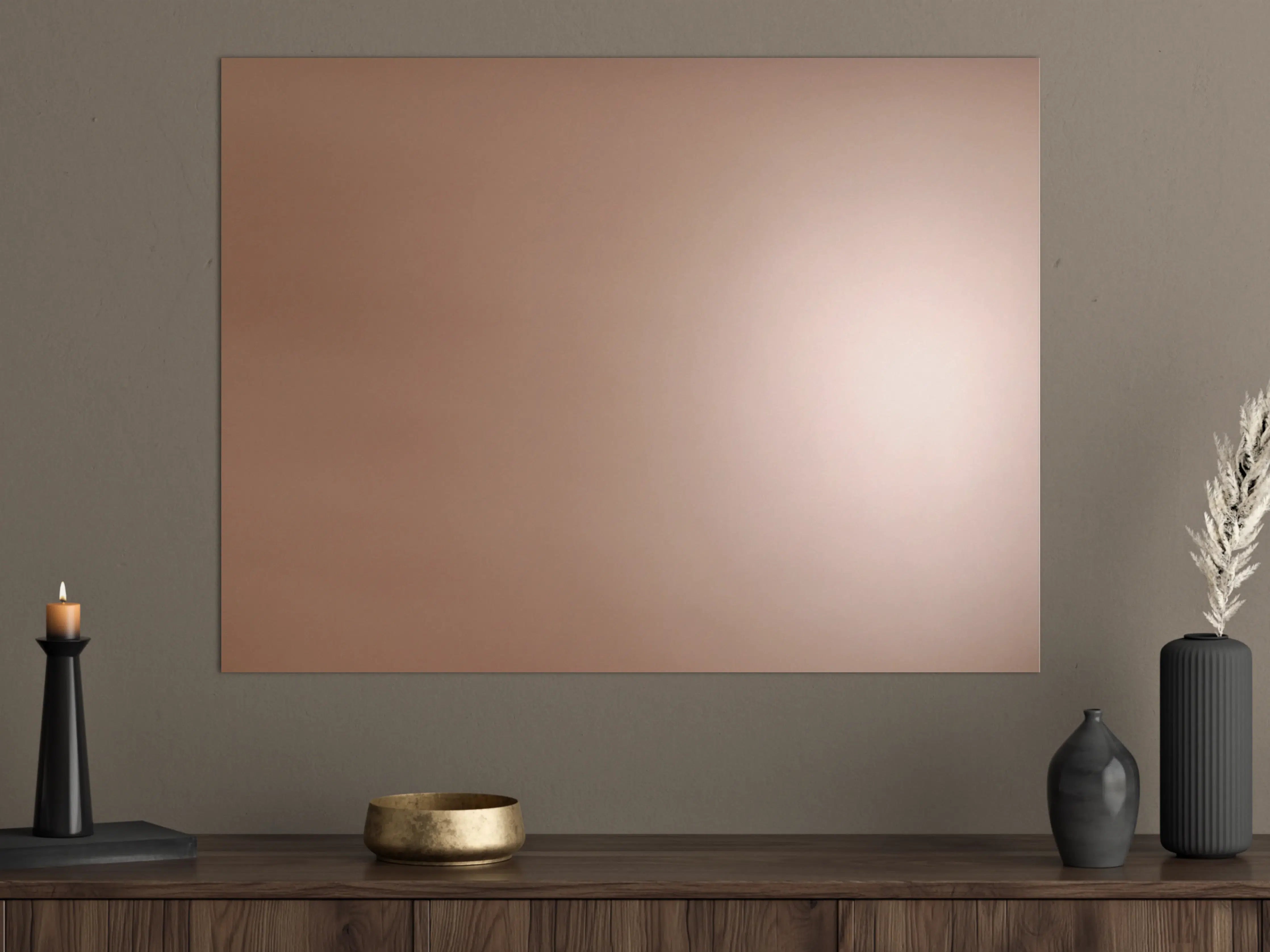 Große Wandbilder - Gradient Rose - Hintergrundtextur