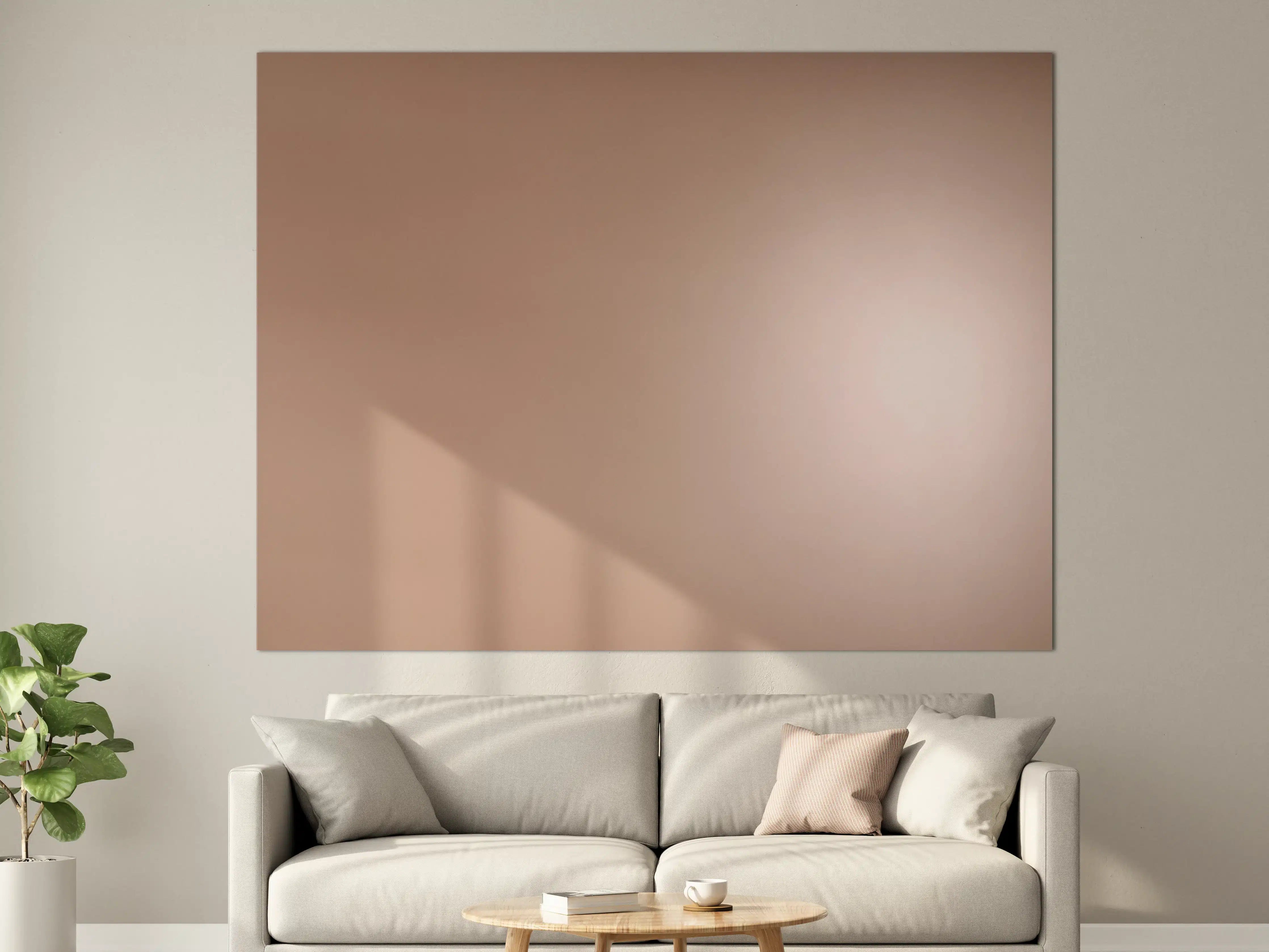Große Wandbilder - Gradient Rose - Hintergrundtextur