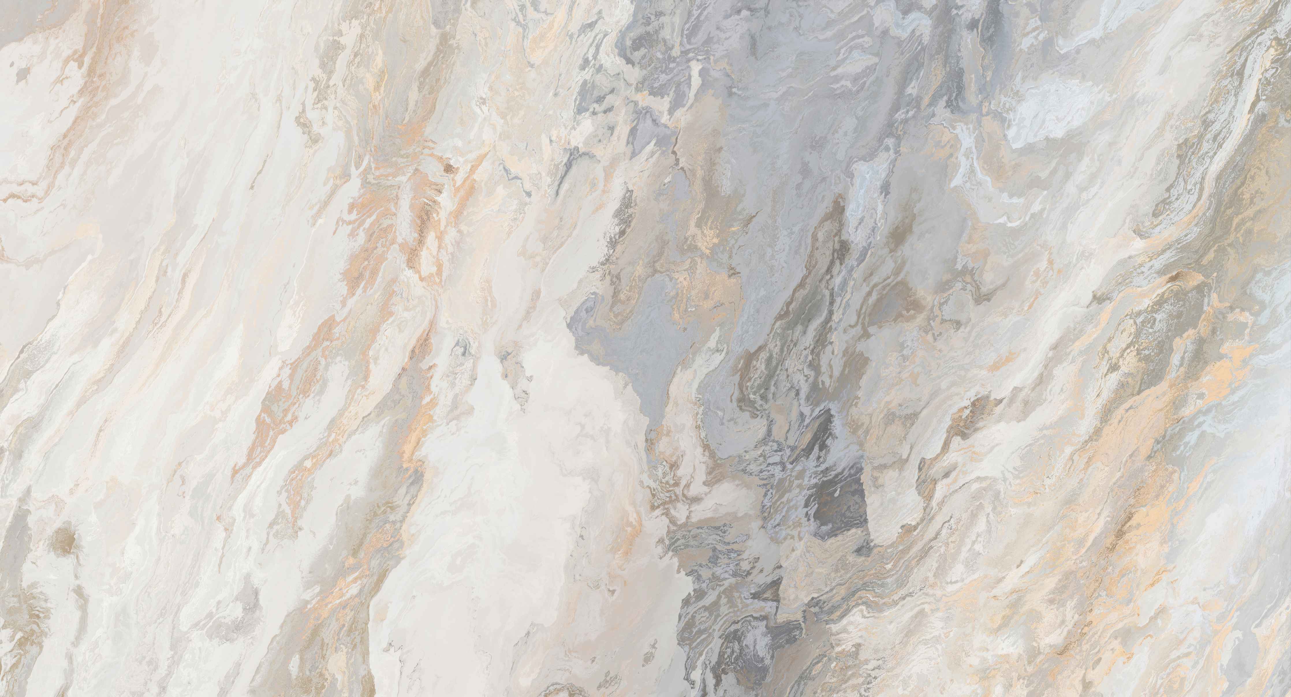 Große Wandbilder-Gräulich-beiger matter Marmor