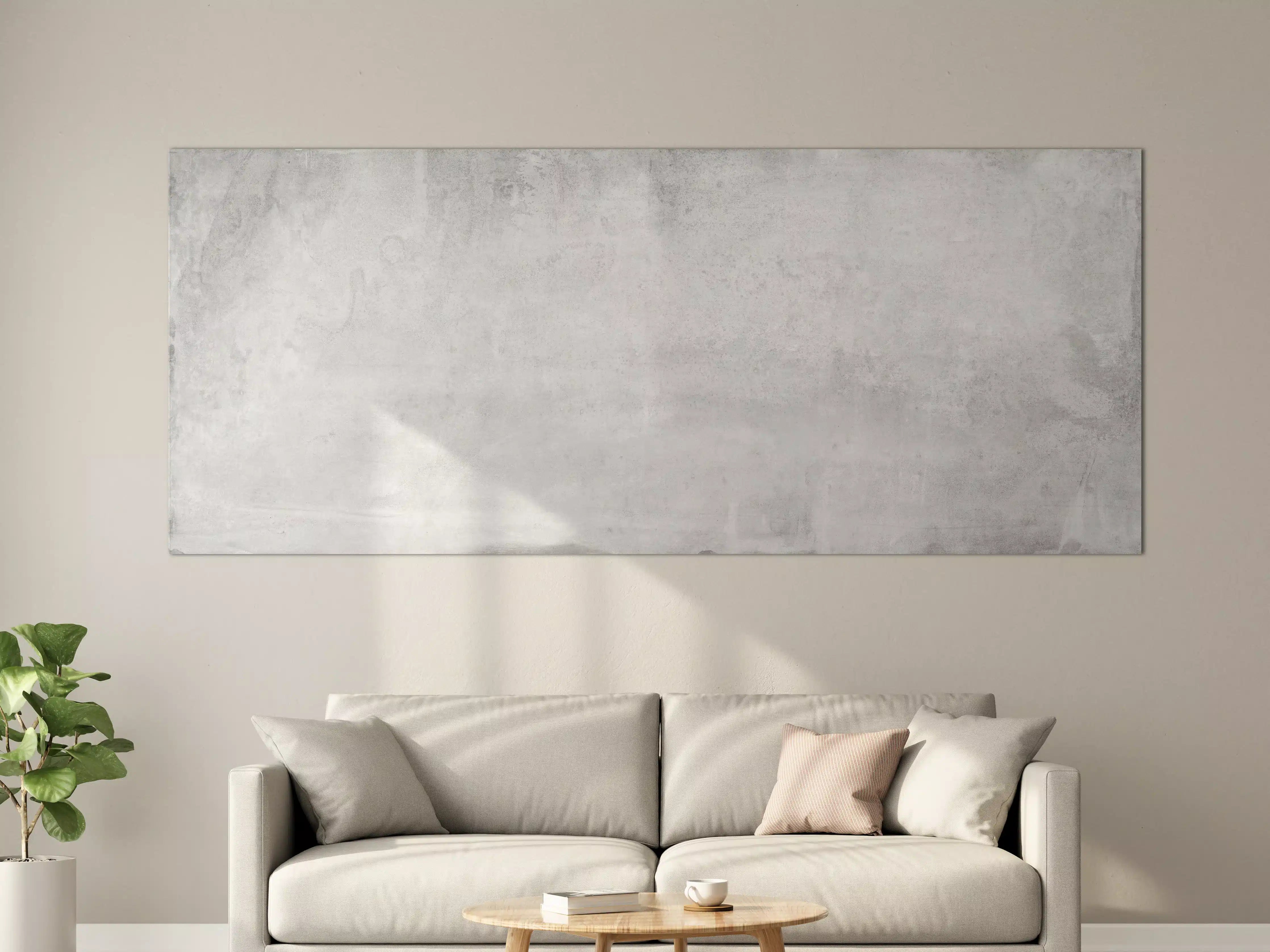 Große Wandbilder - Graue Grunge Betonwand