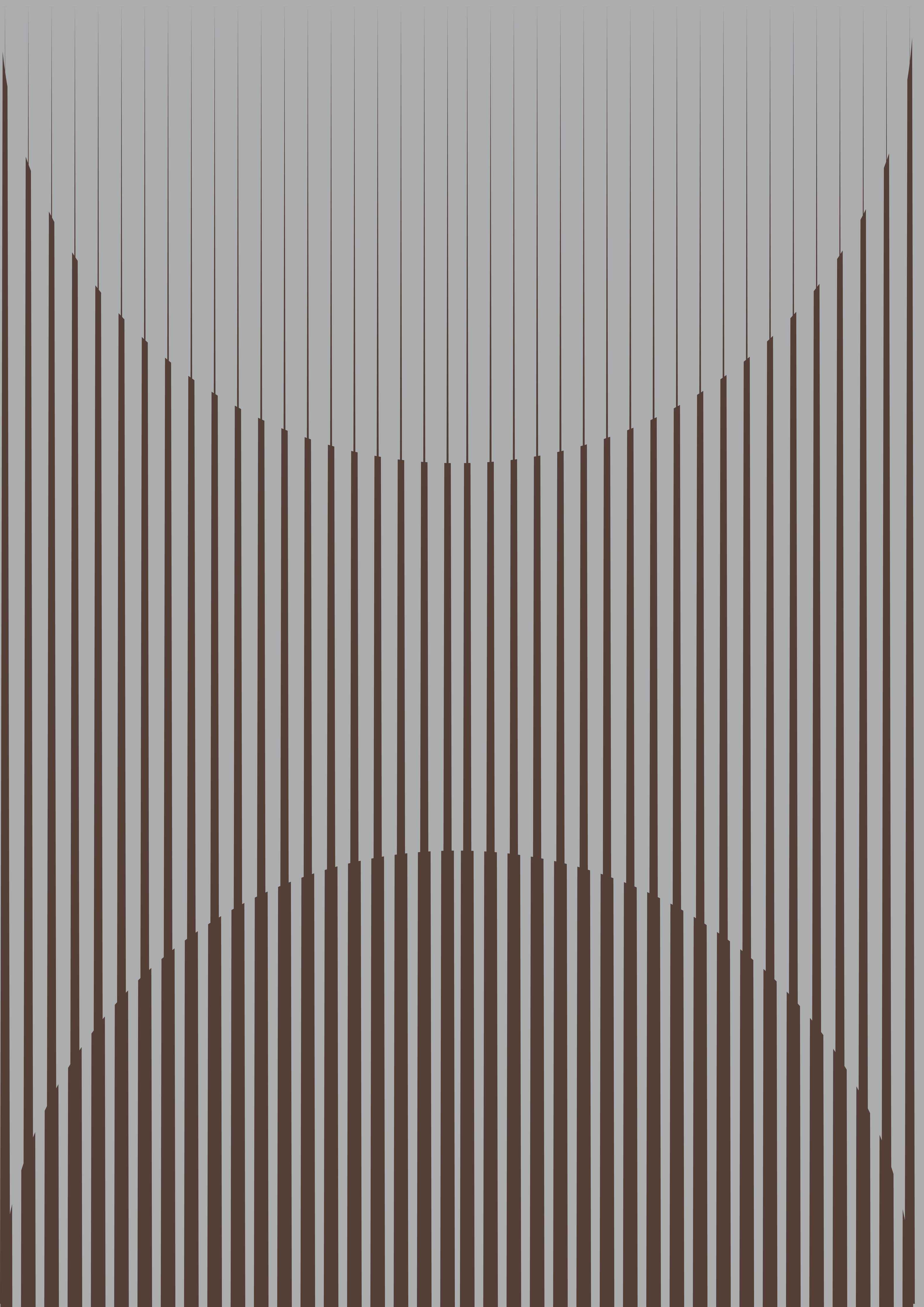 Große Wandbilder-Graue Linearmuster Wandkunst