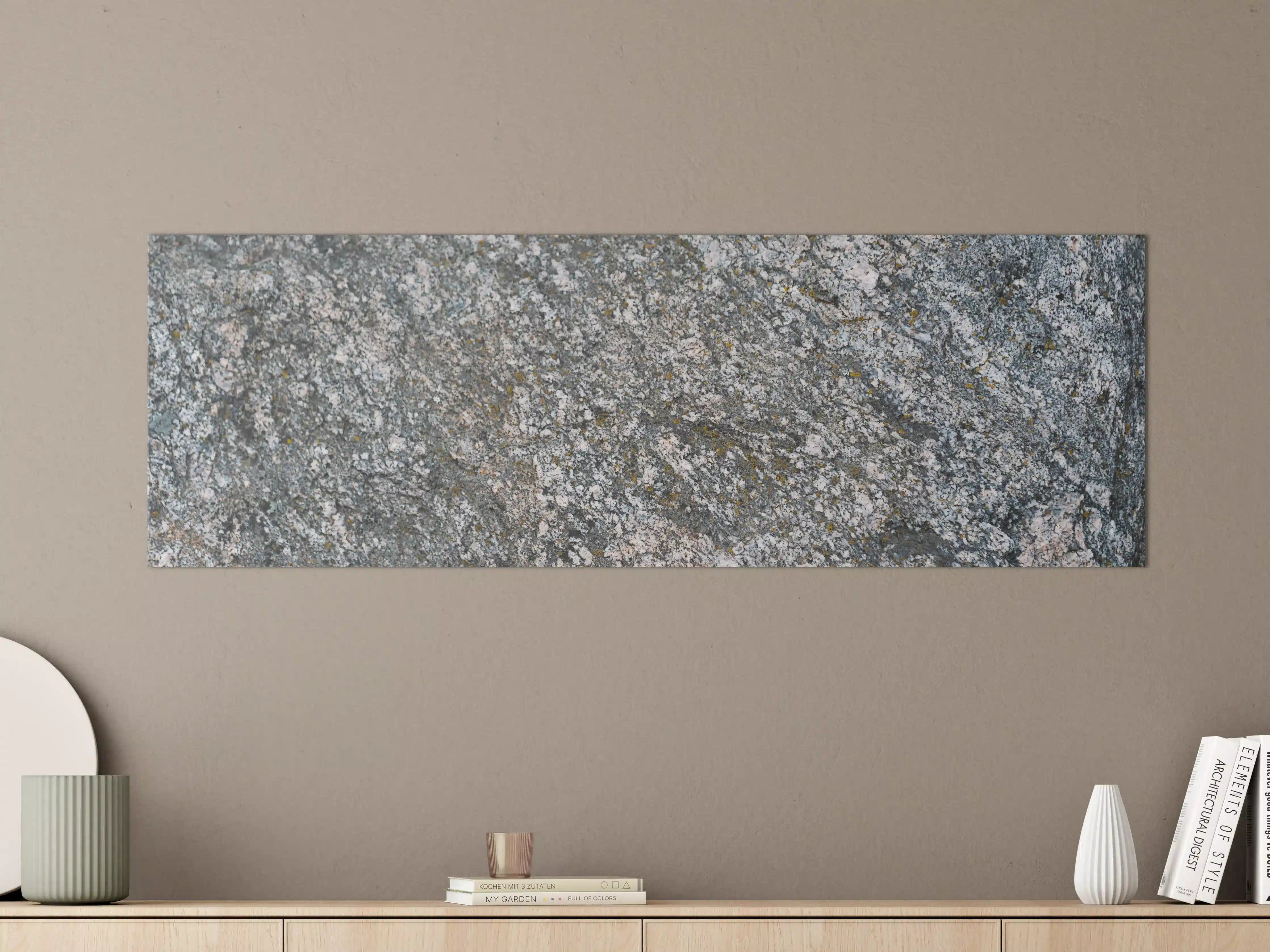 Große Wandbilder - Graue Steinoberfläche