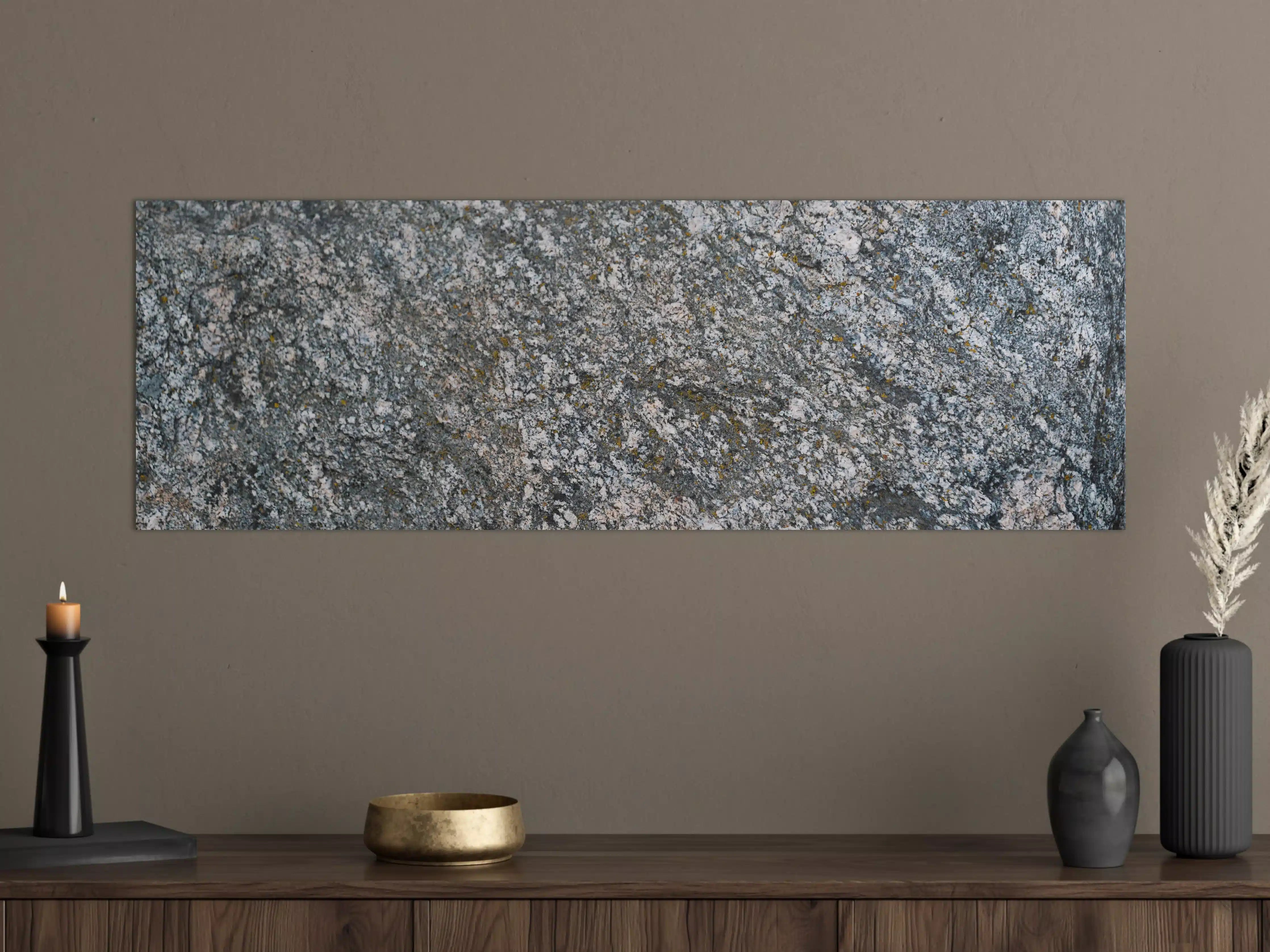 Große Wandbilder - Graue Steinoberfläche