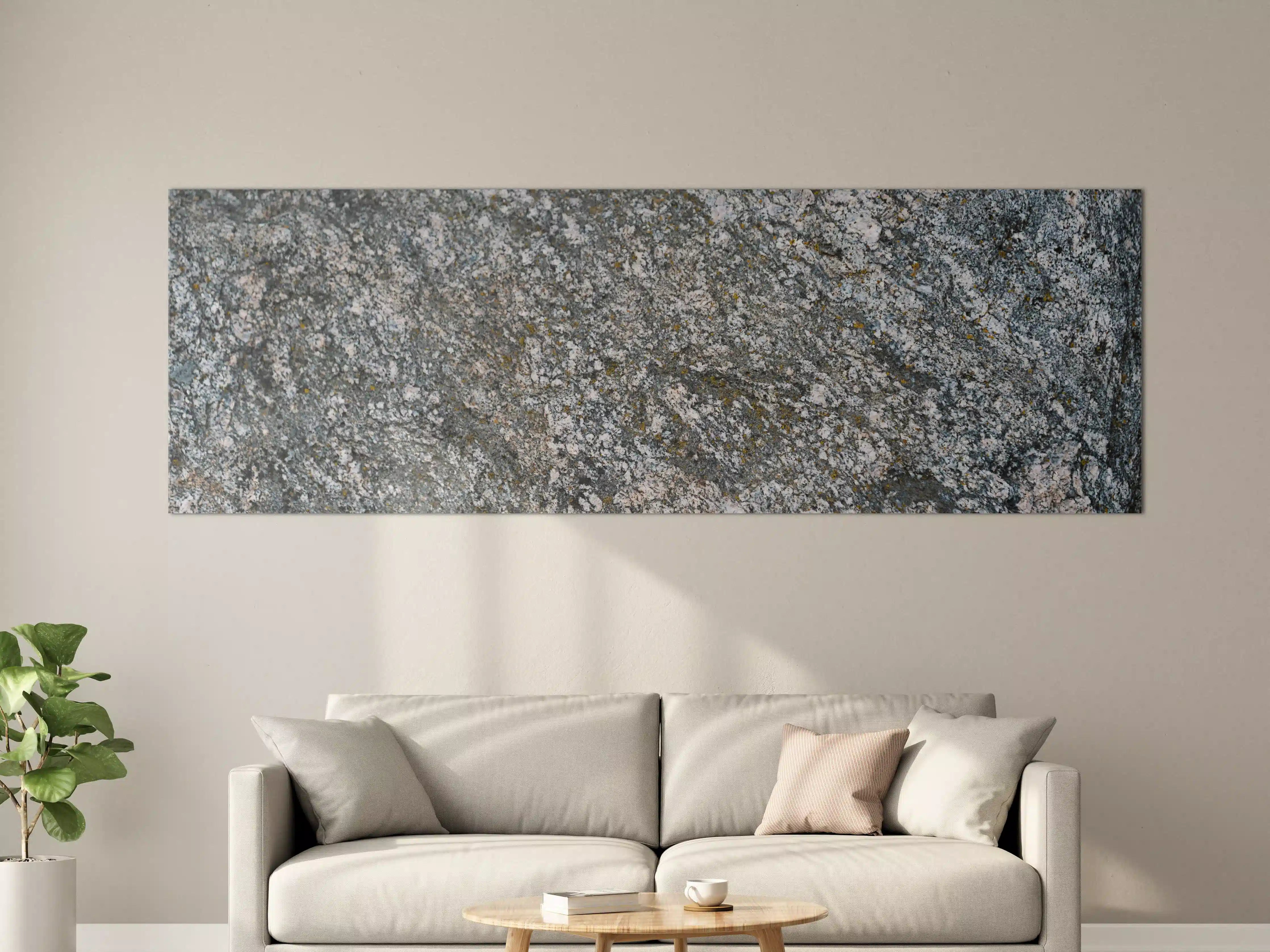 Große Wandbilder - Graue Steinoberfläche