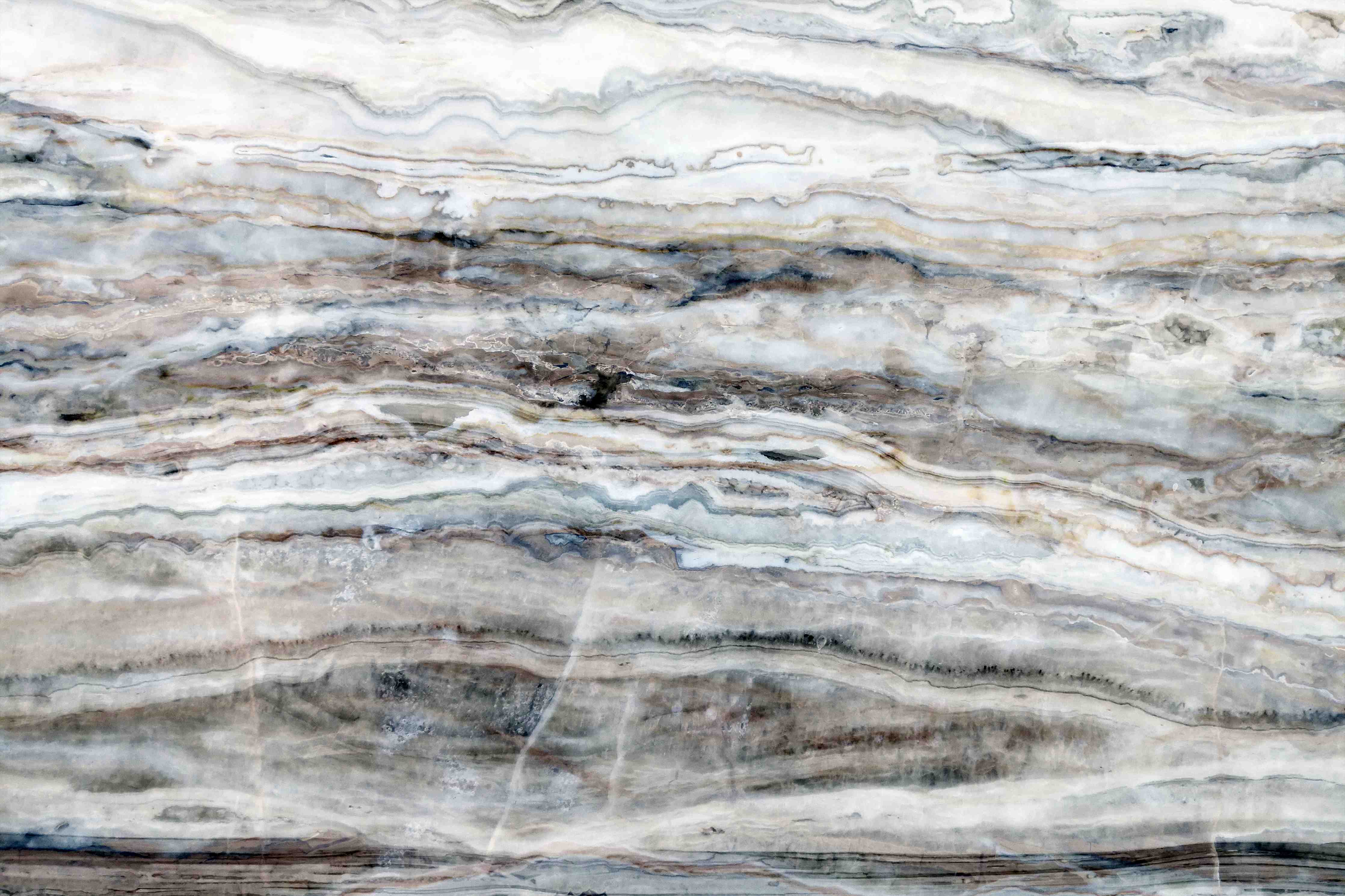 Große Wandbilder-Grauer Marmor-Fluid-Textur
