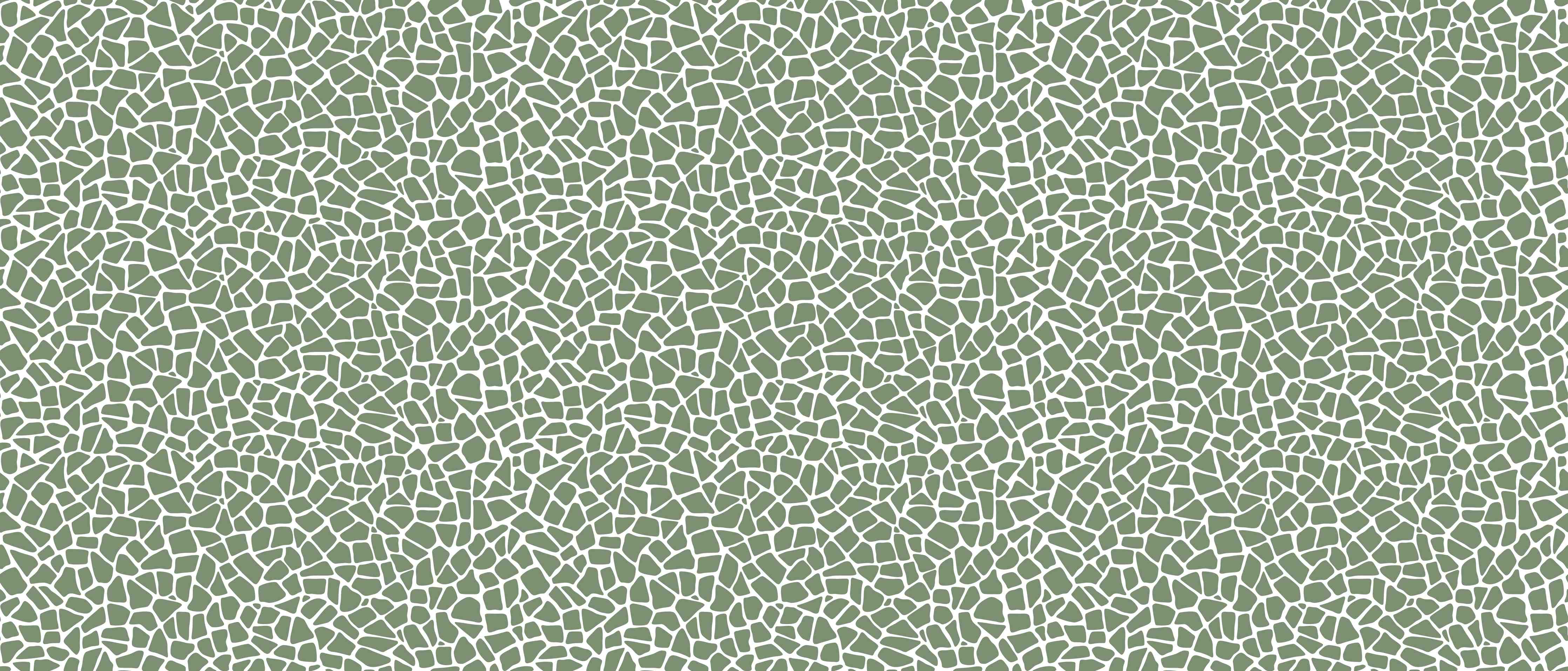 Große Wandbilder-Graues Mosaik mit zarten Linien