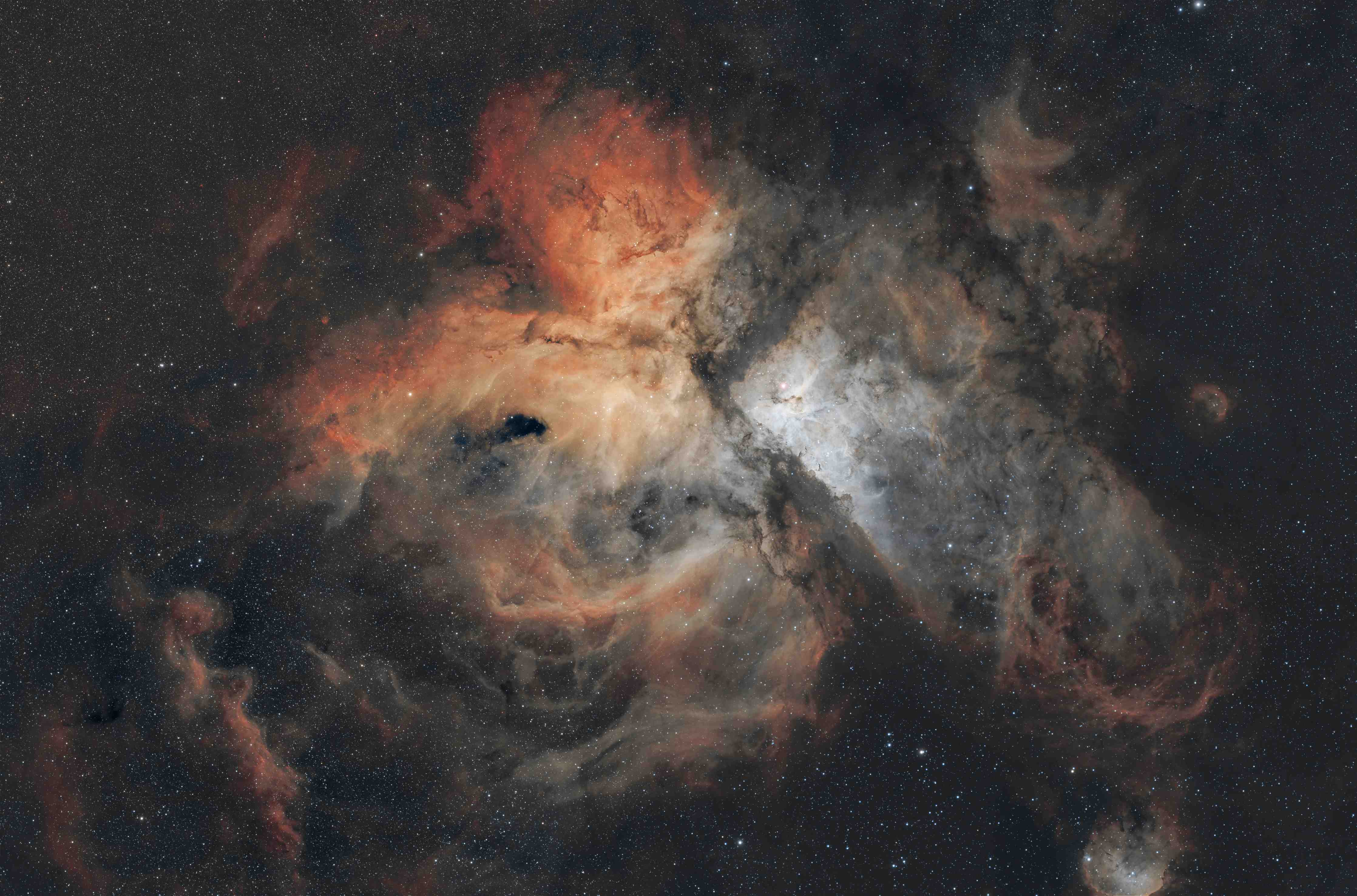Große Wandbilder-Great Carina Nebula