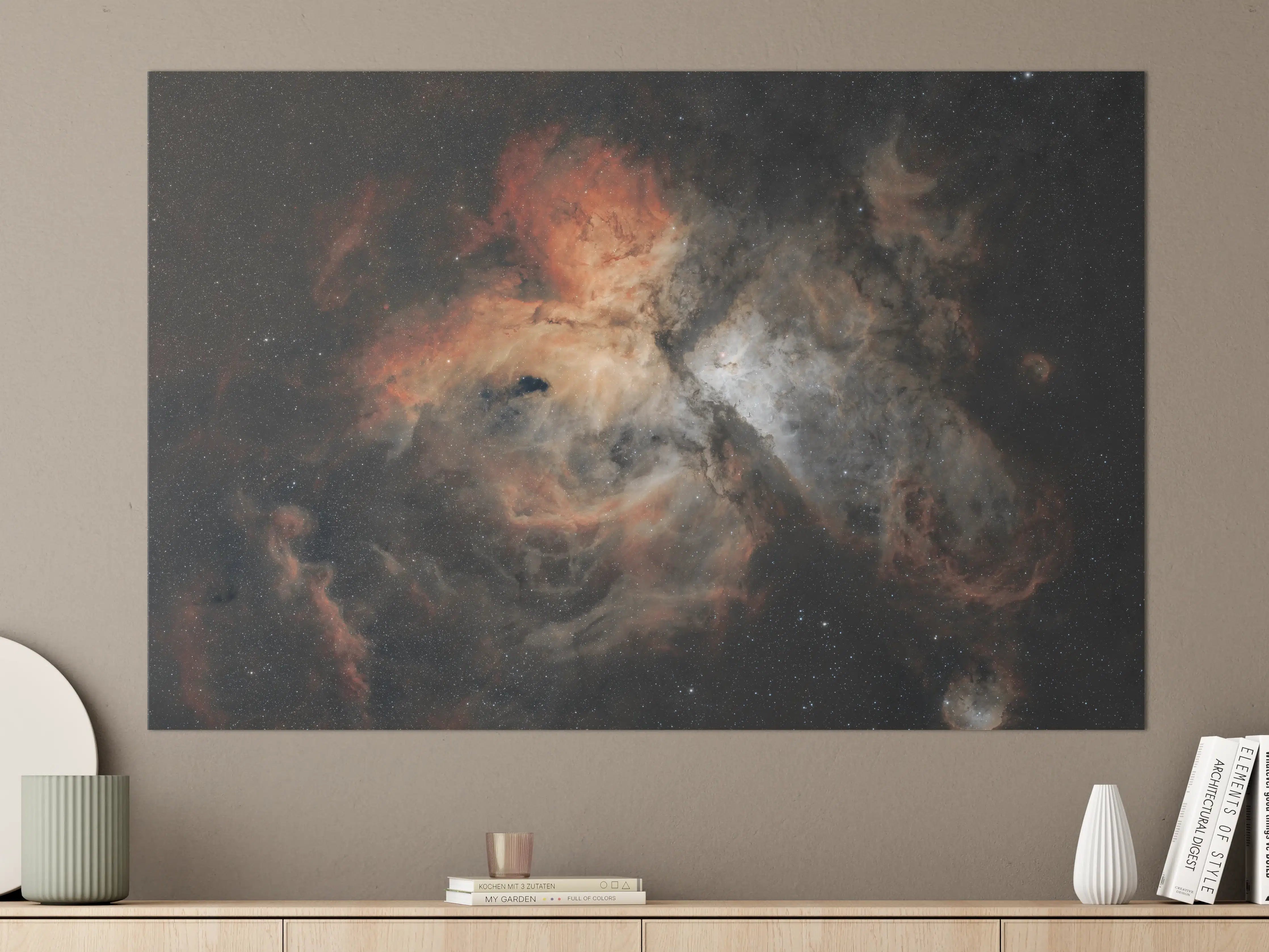 Große Wandbilder - Great Carina Nebula