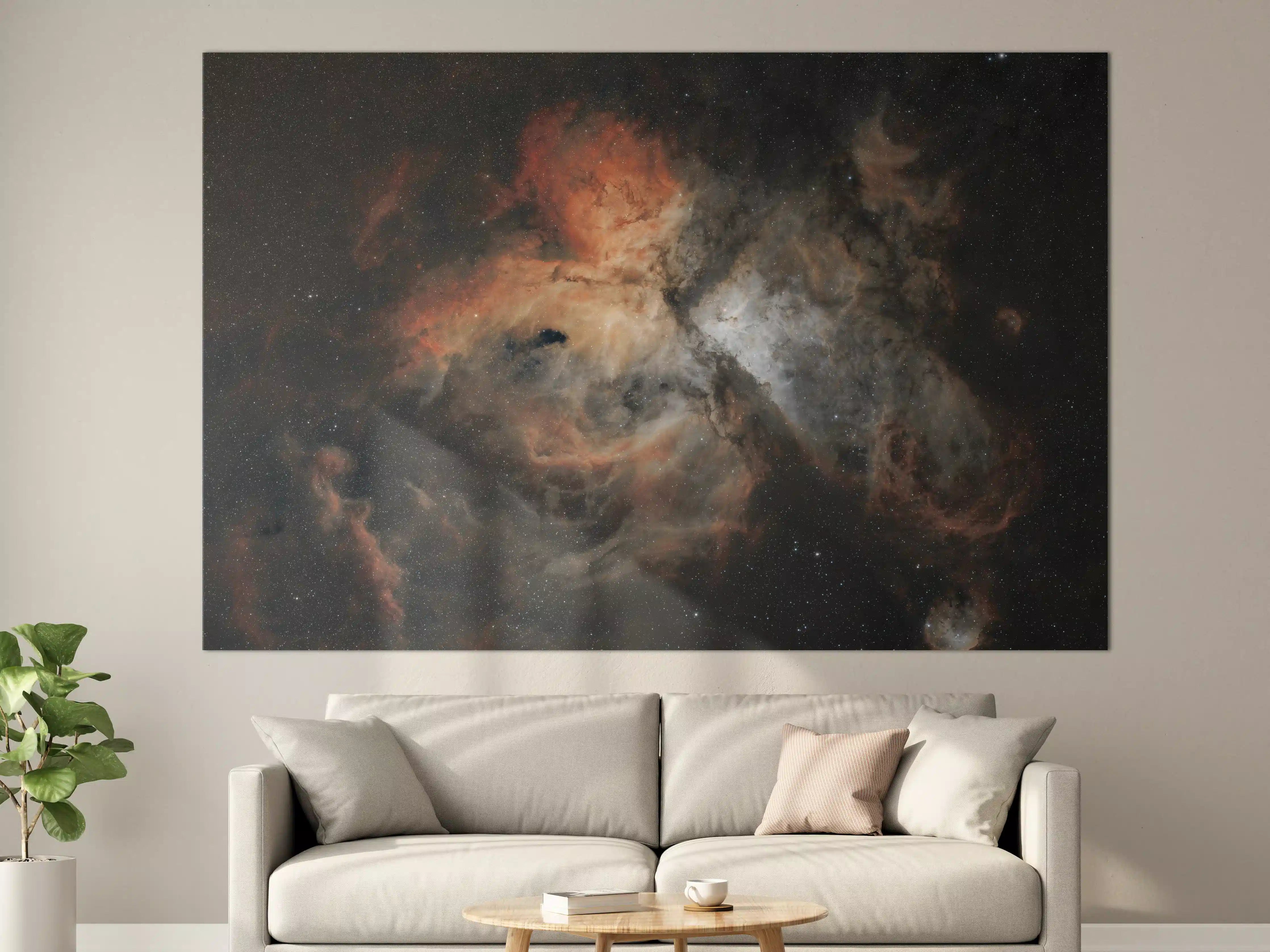 Große Wandbilder - Great Carina Nebula