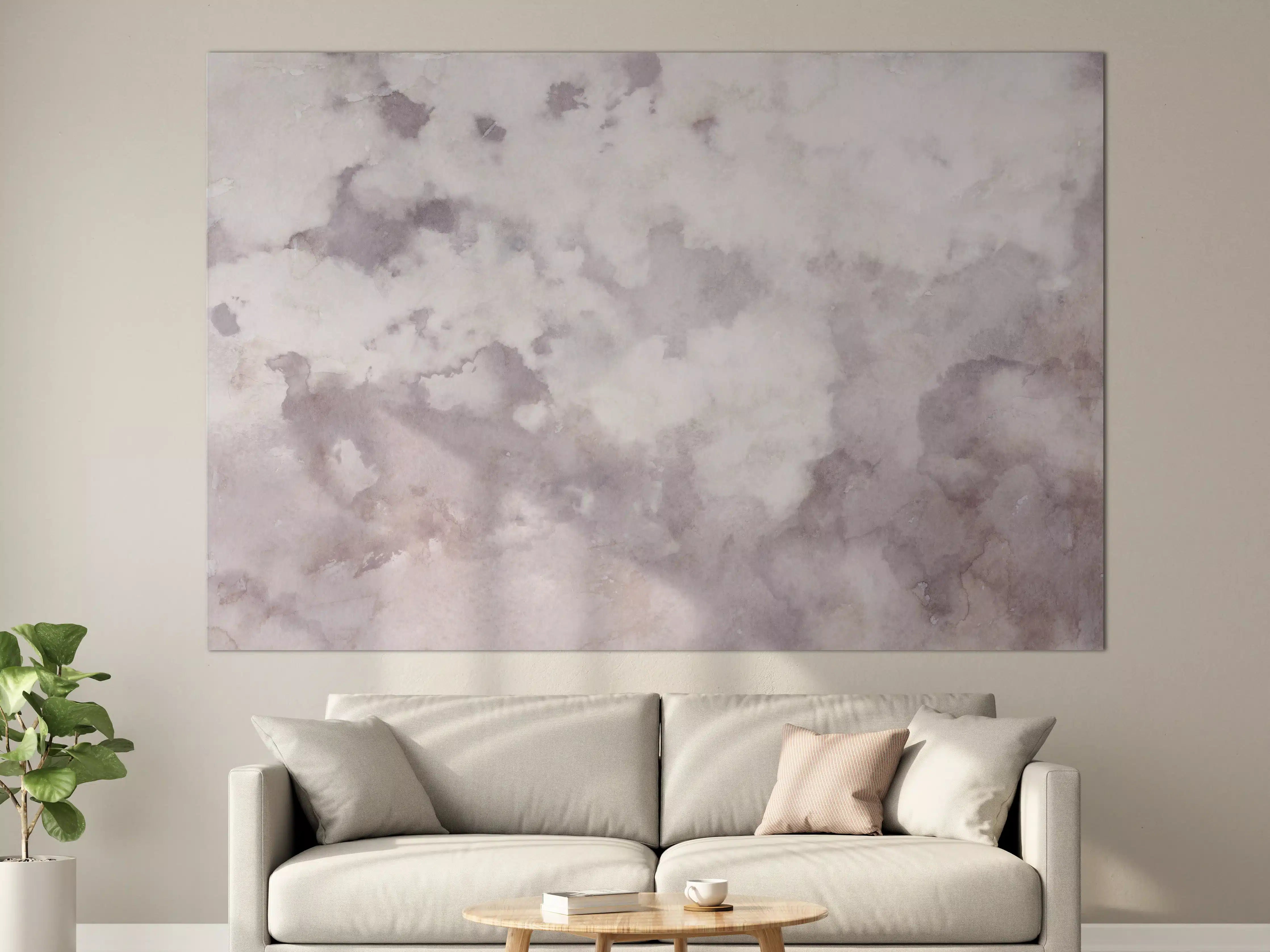 Große Wandbilder - Grunges Design - Aquarellmalerei