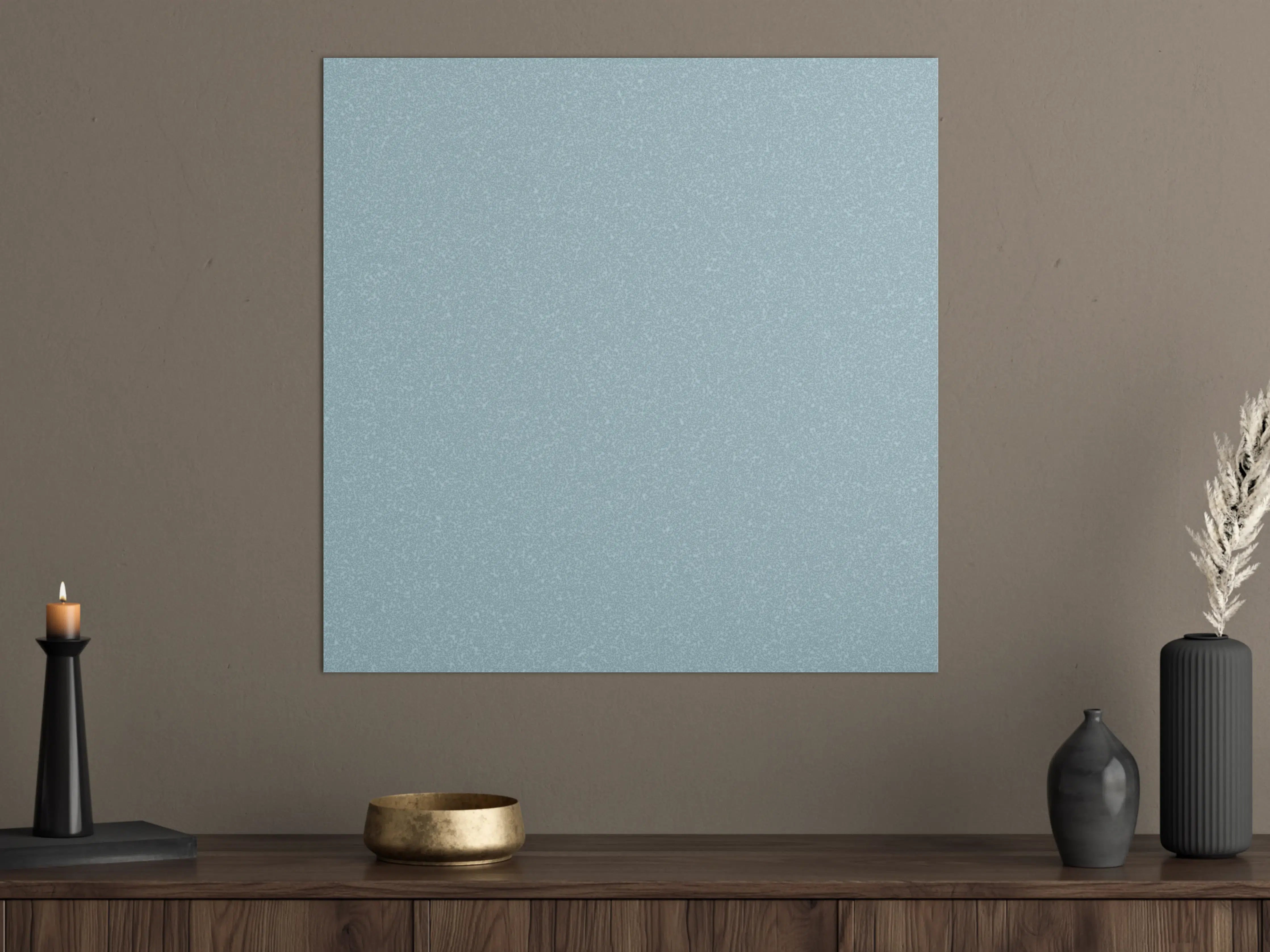 Große Wandbilder - Hellblaue Wandtextur