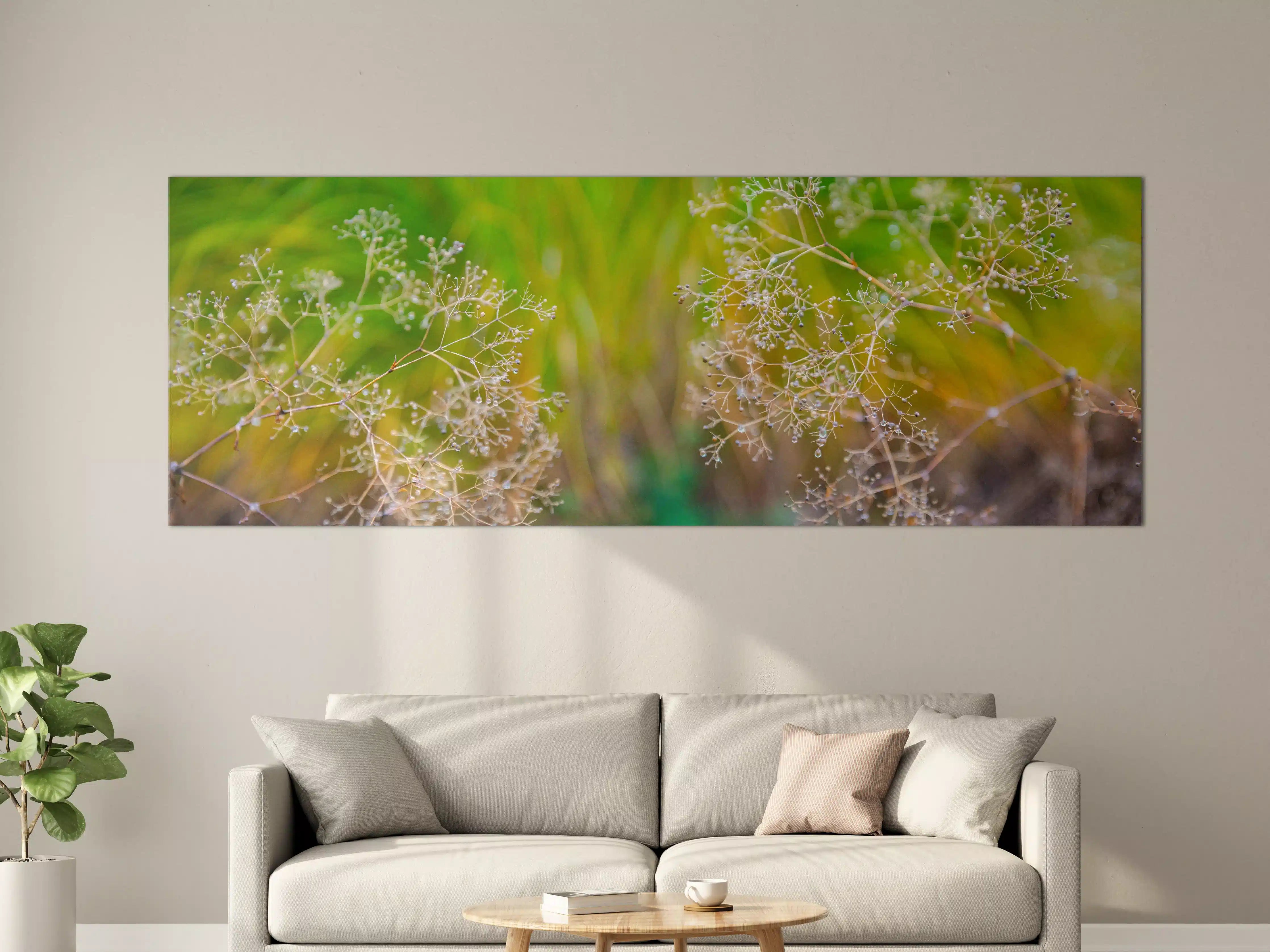 Große Wandbilder - Herbstliche Trockenblumen