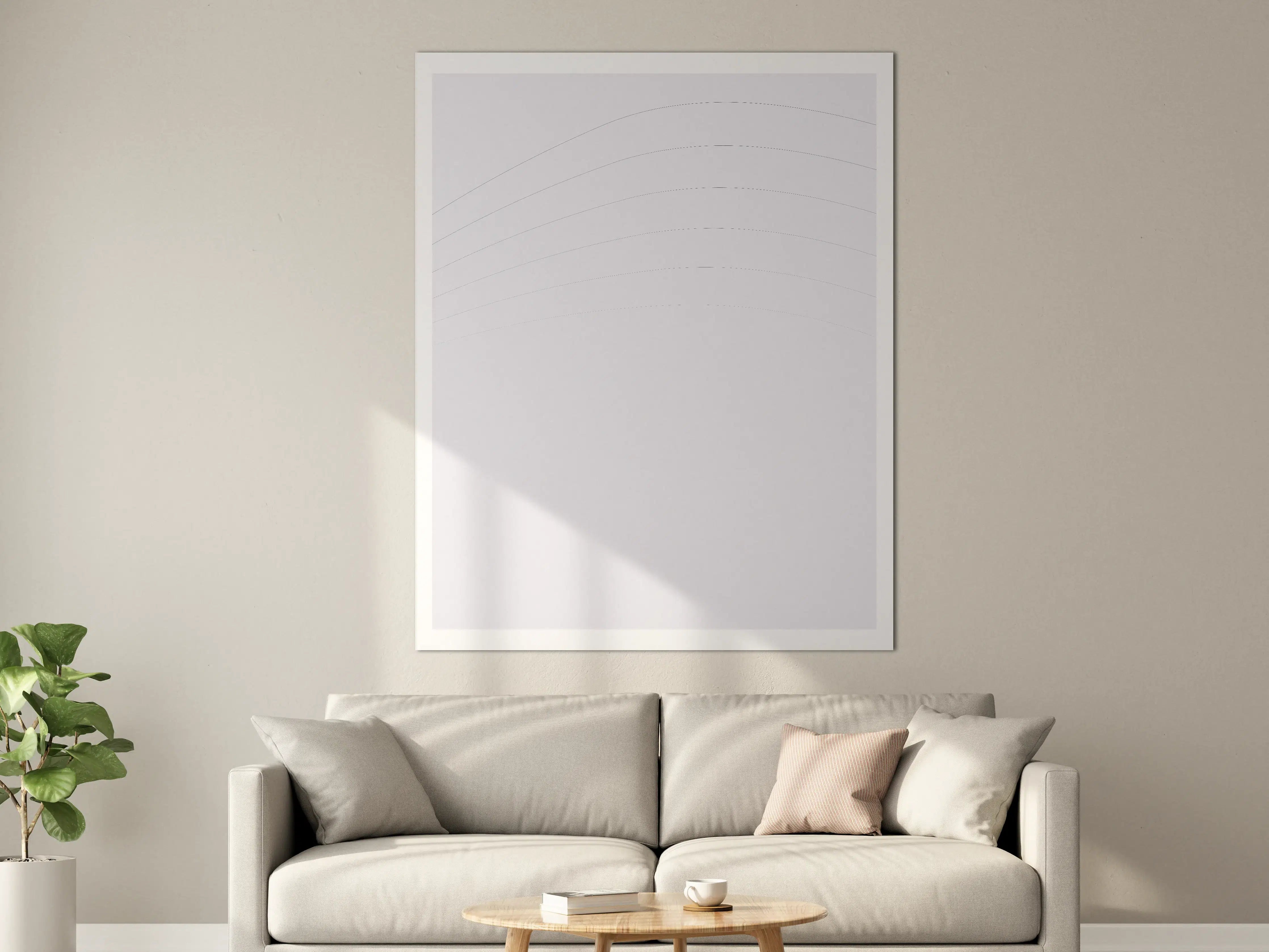 Große Wandbilder - Himmelslandschaft mit bunten Wolken