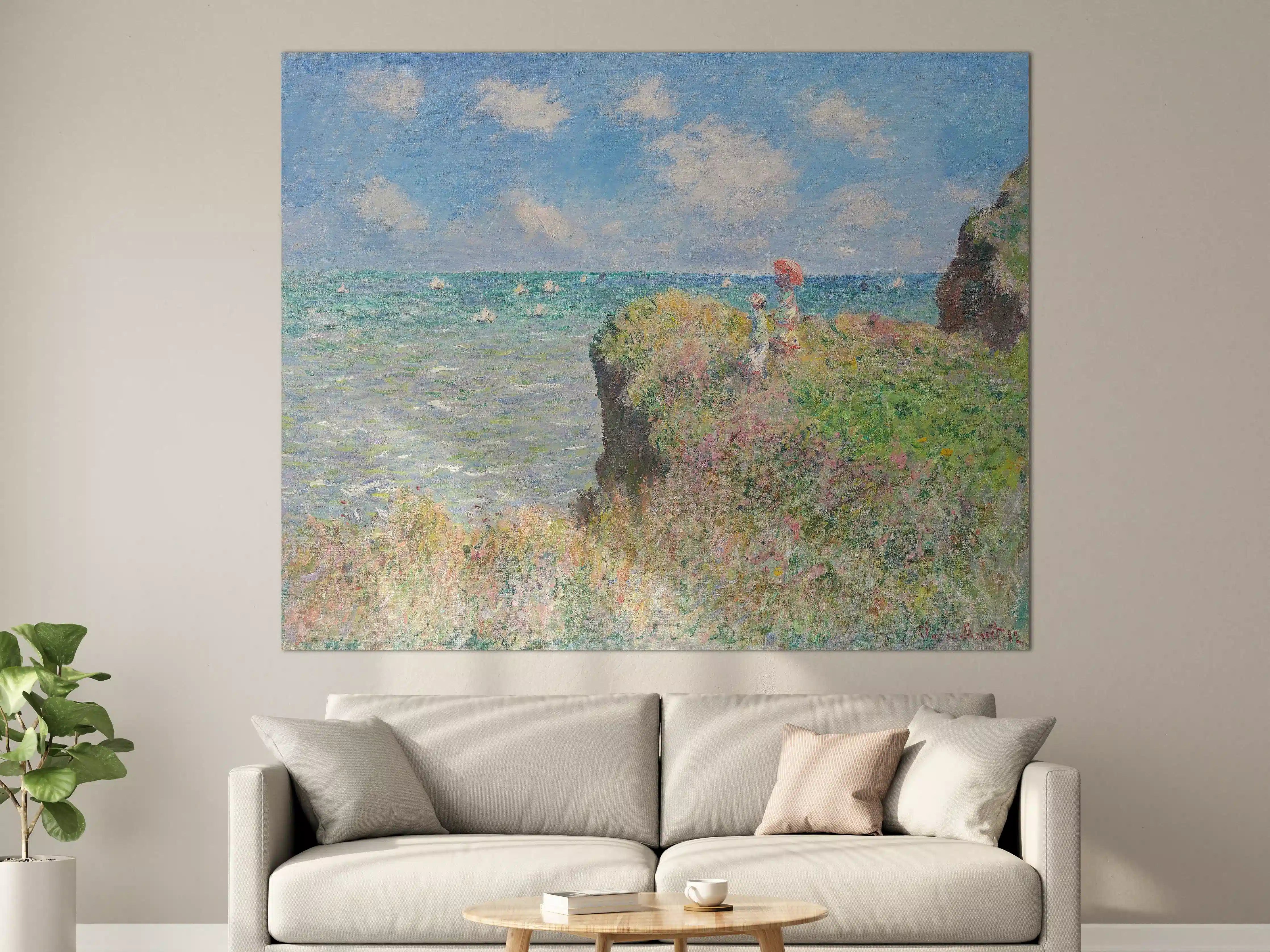 Große Wandbilder - Himmelsszene am Meer