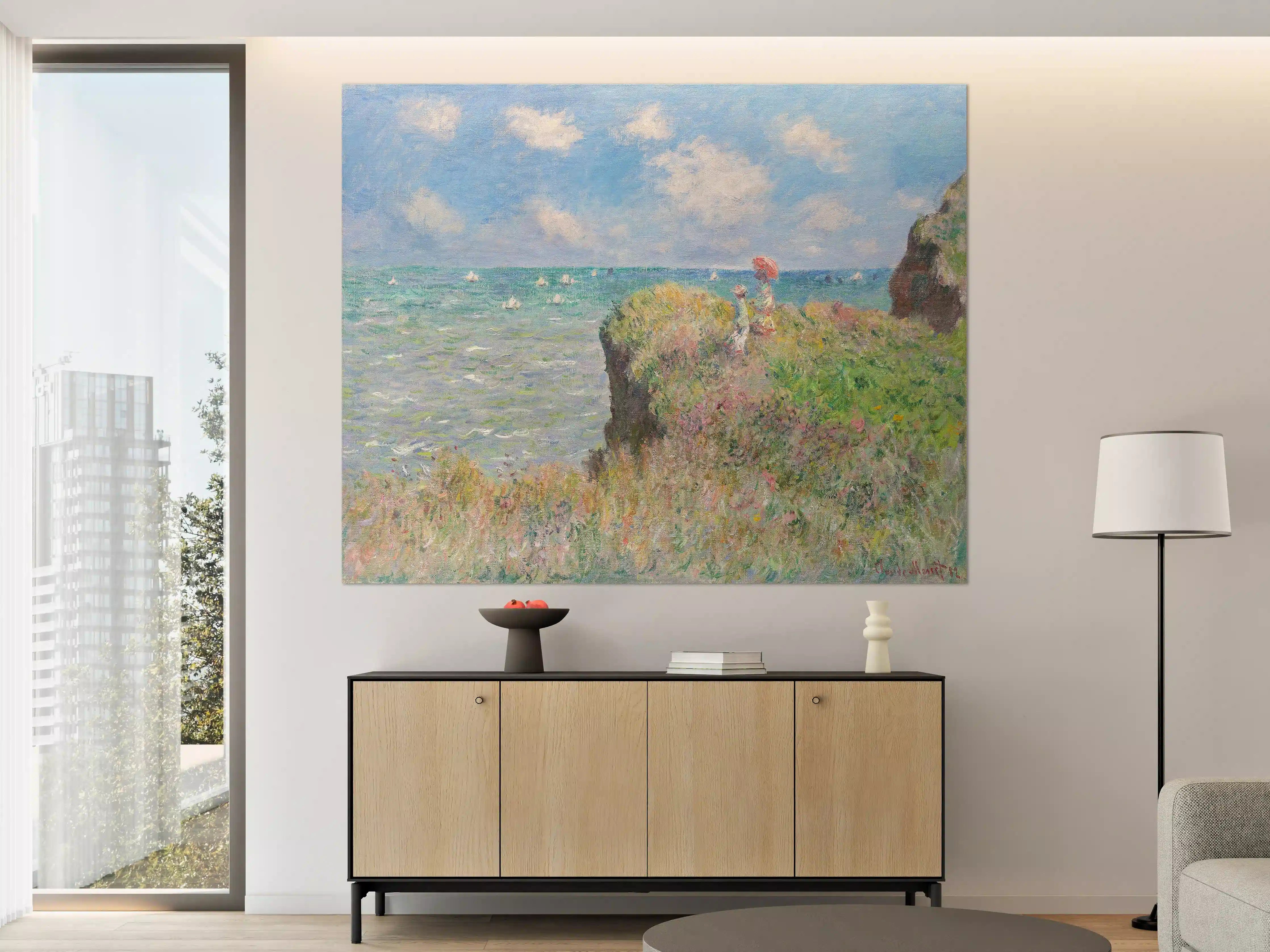 Große Wandbilder - Himmelsszene am Meer