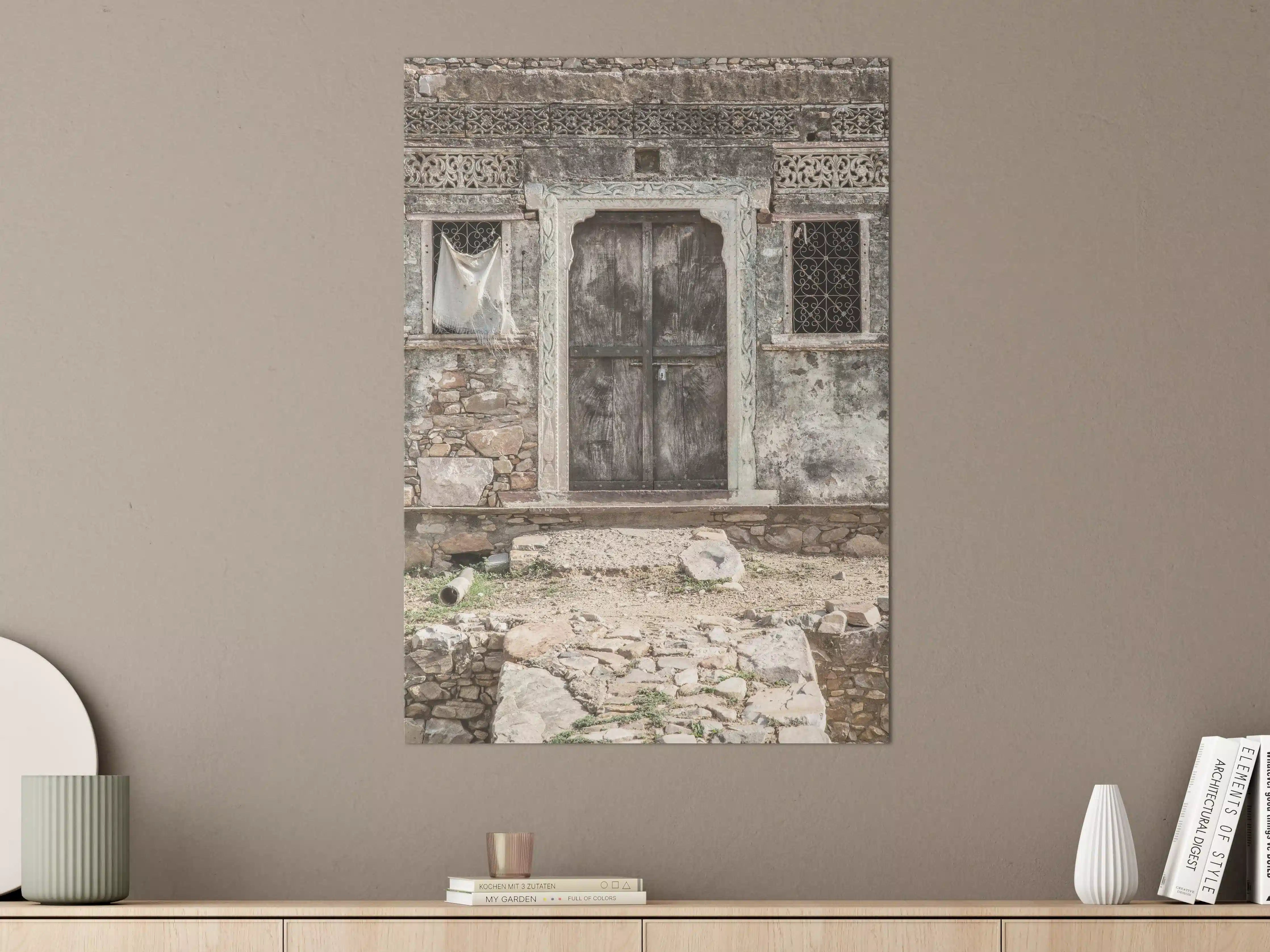 Große Wandbilder - Historische Architektur - Eingang