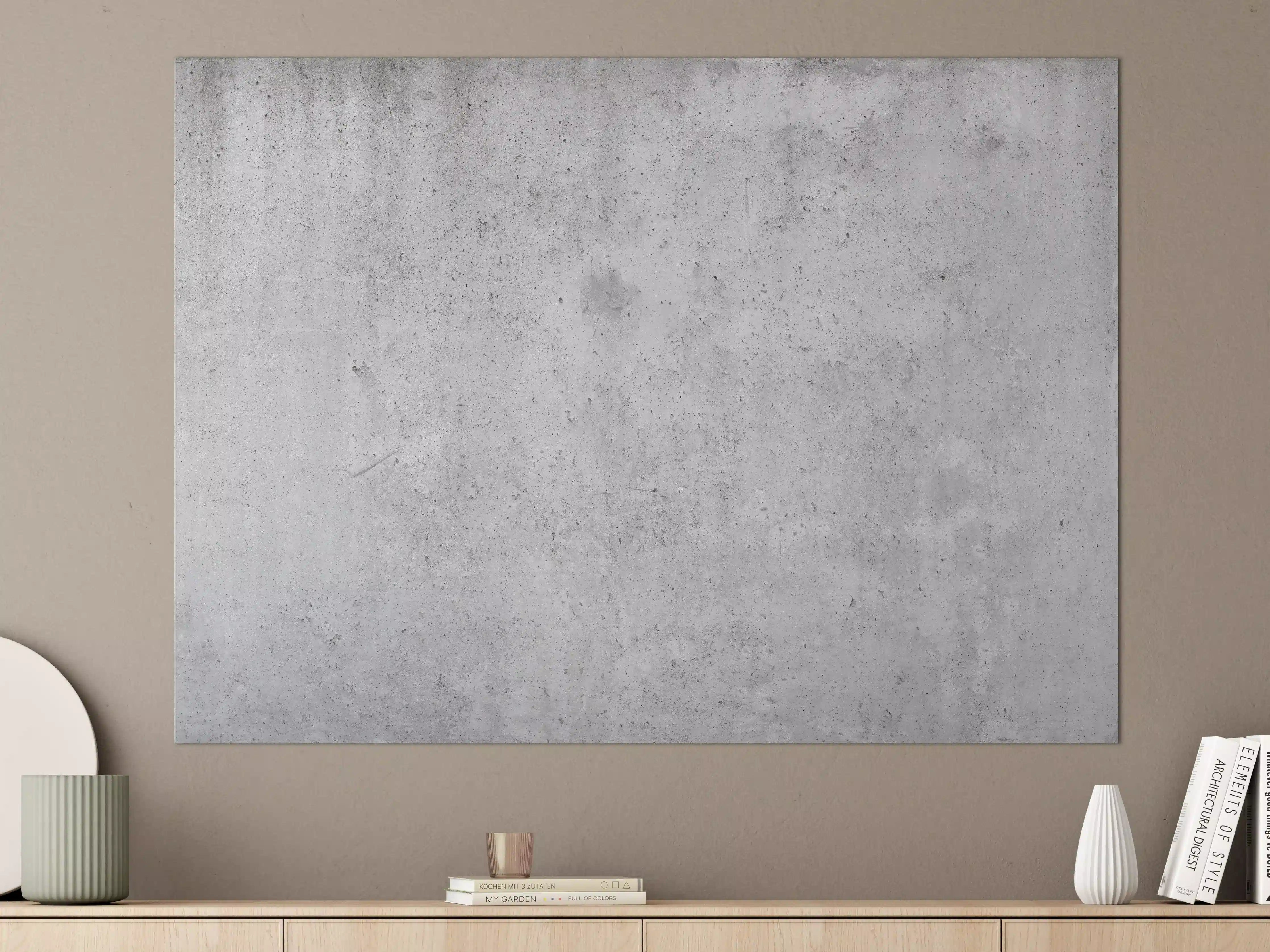 Große Wandbilder - Hochauflösende Beton-Tapete