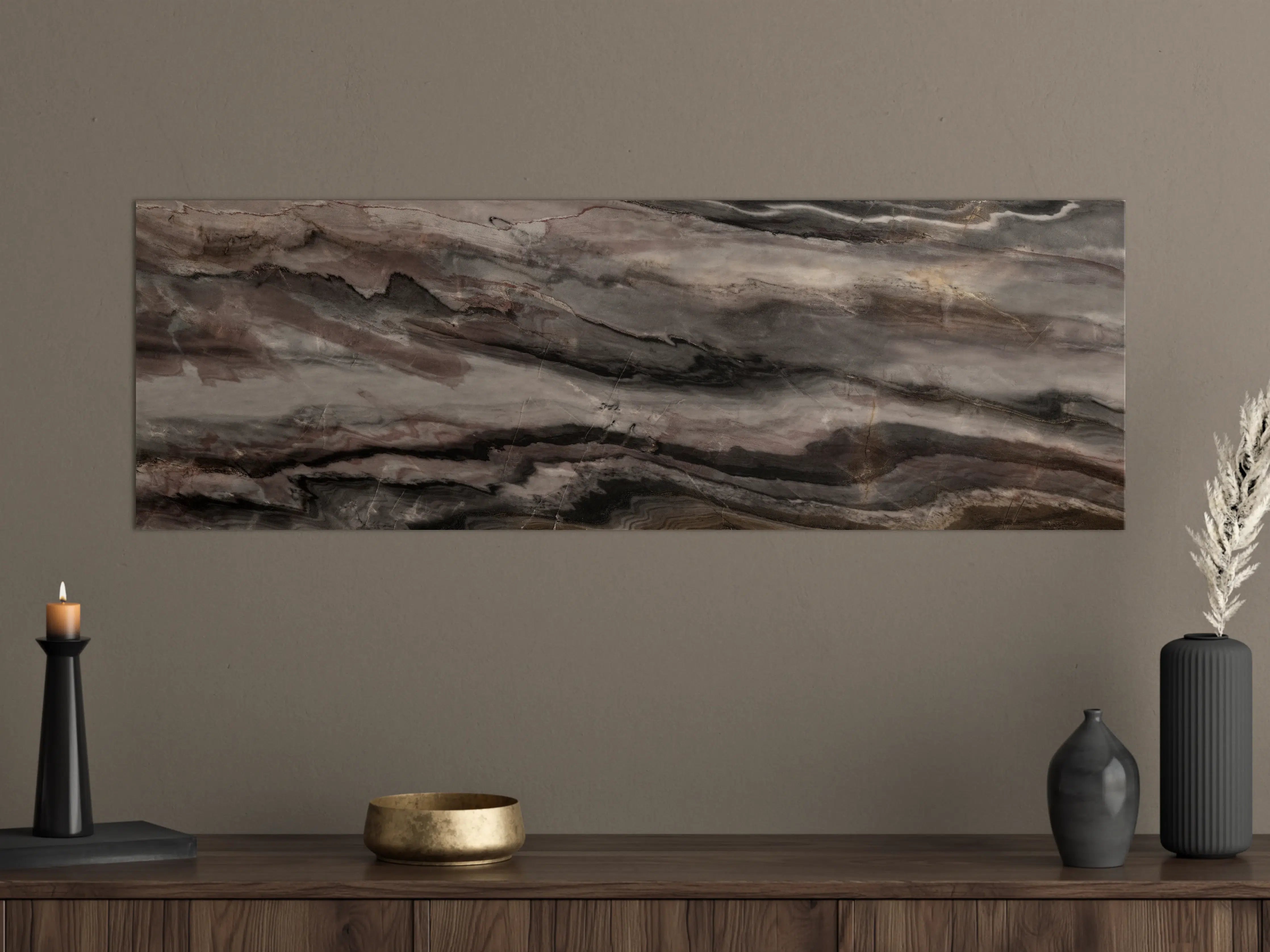 Große Wandbilder - Holz-Marmor Textur