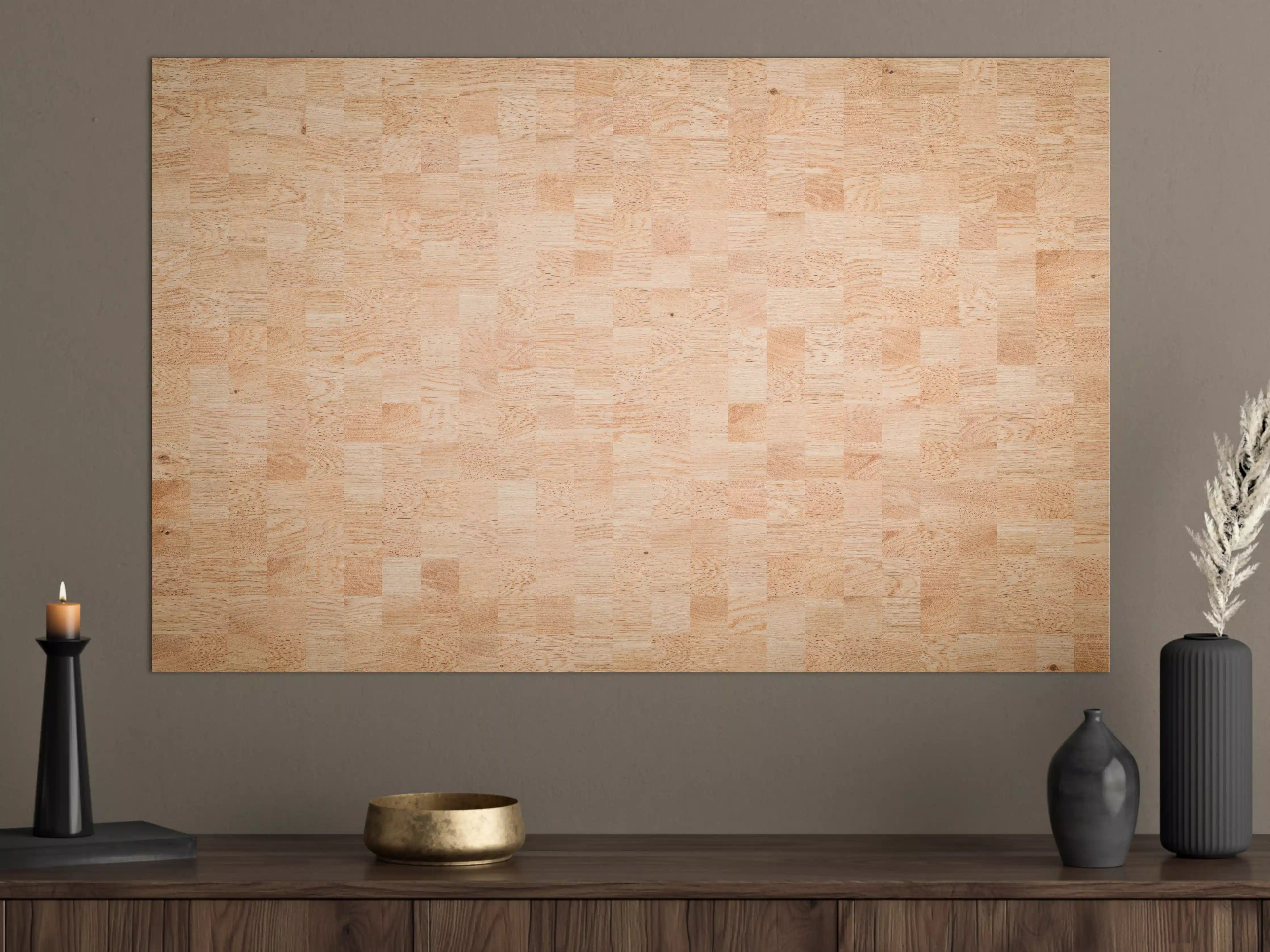 Große Wandbilder - Holztextur aus Eschenholz