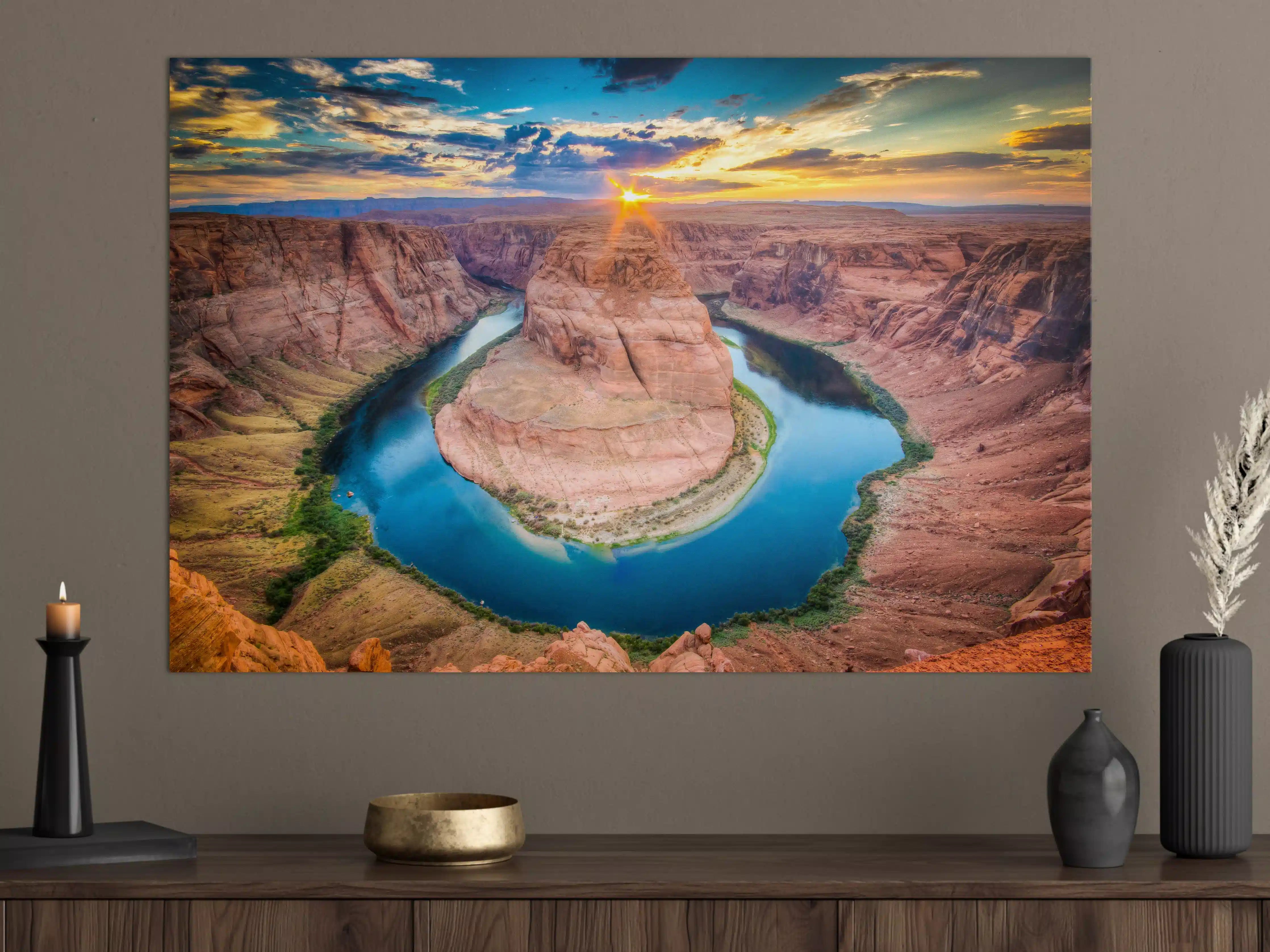 Große Wandbilder - Horseshoe Bend - Arizona