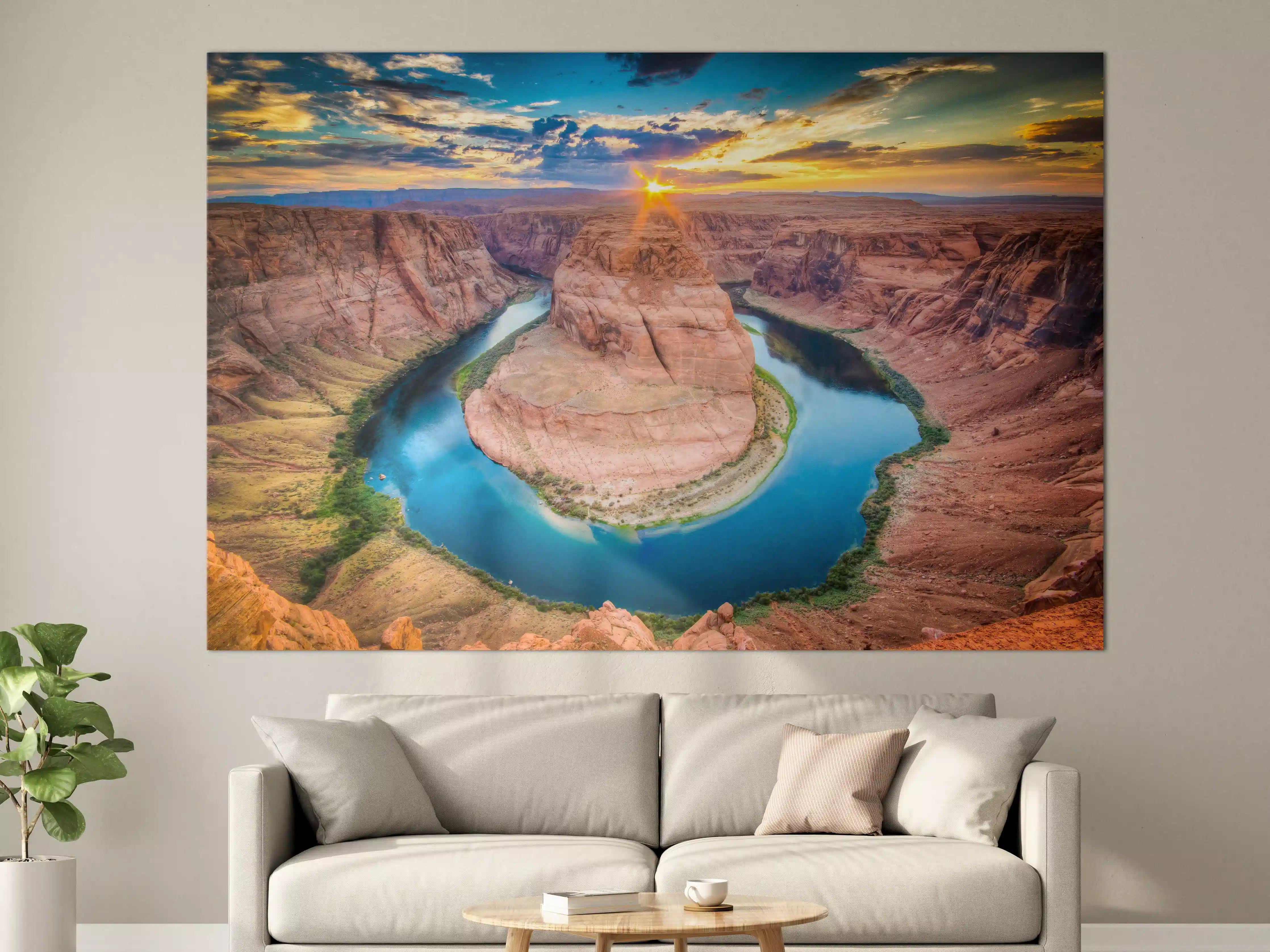 Große Wandbilder - Horseshoe Bend - Arizona
