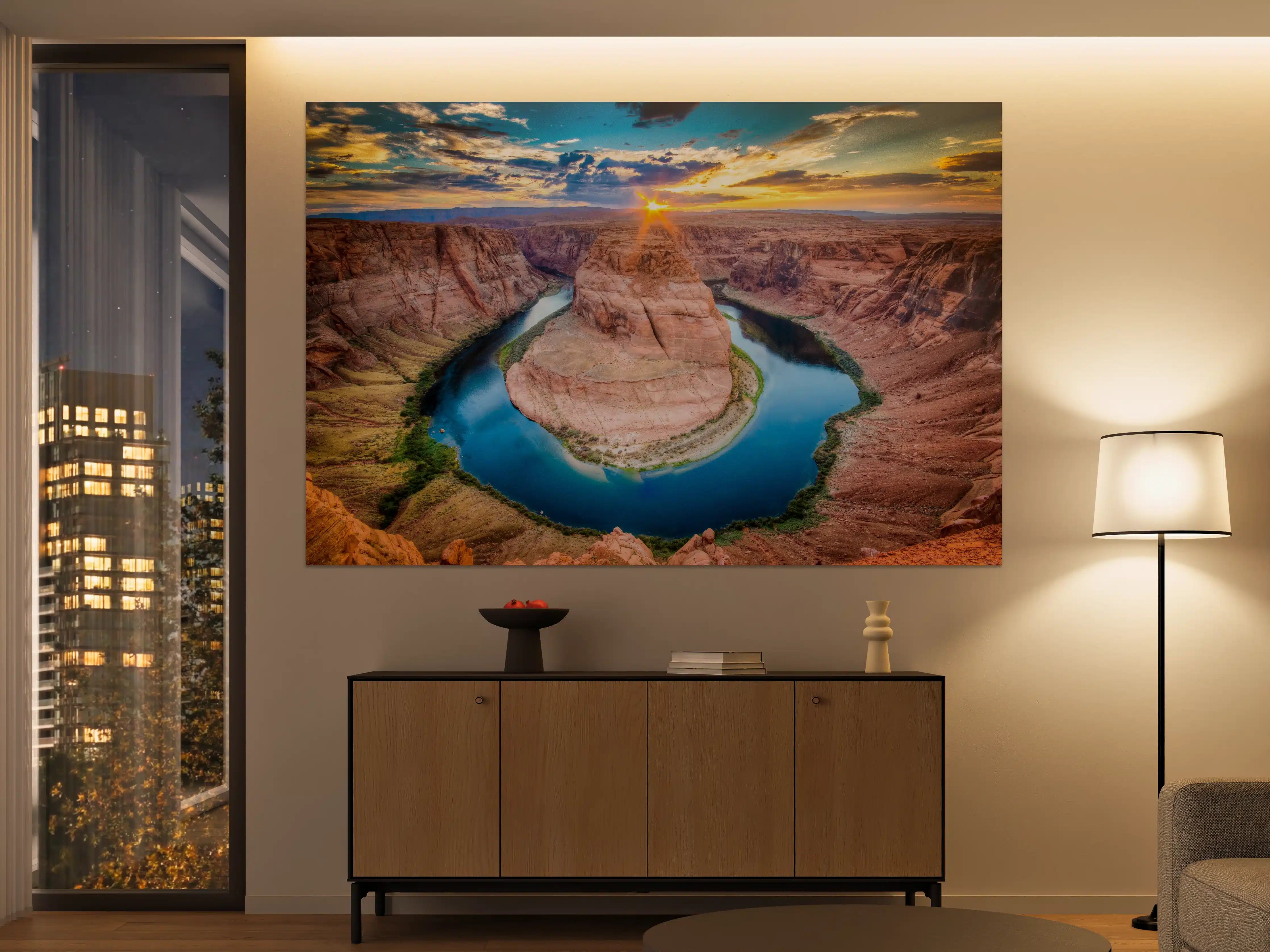 Große Wandbilder - Horseshoe Bend - Arizona