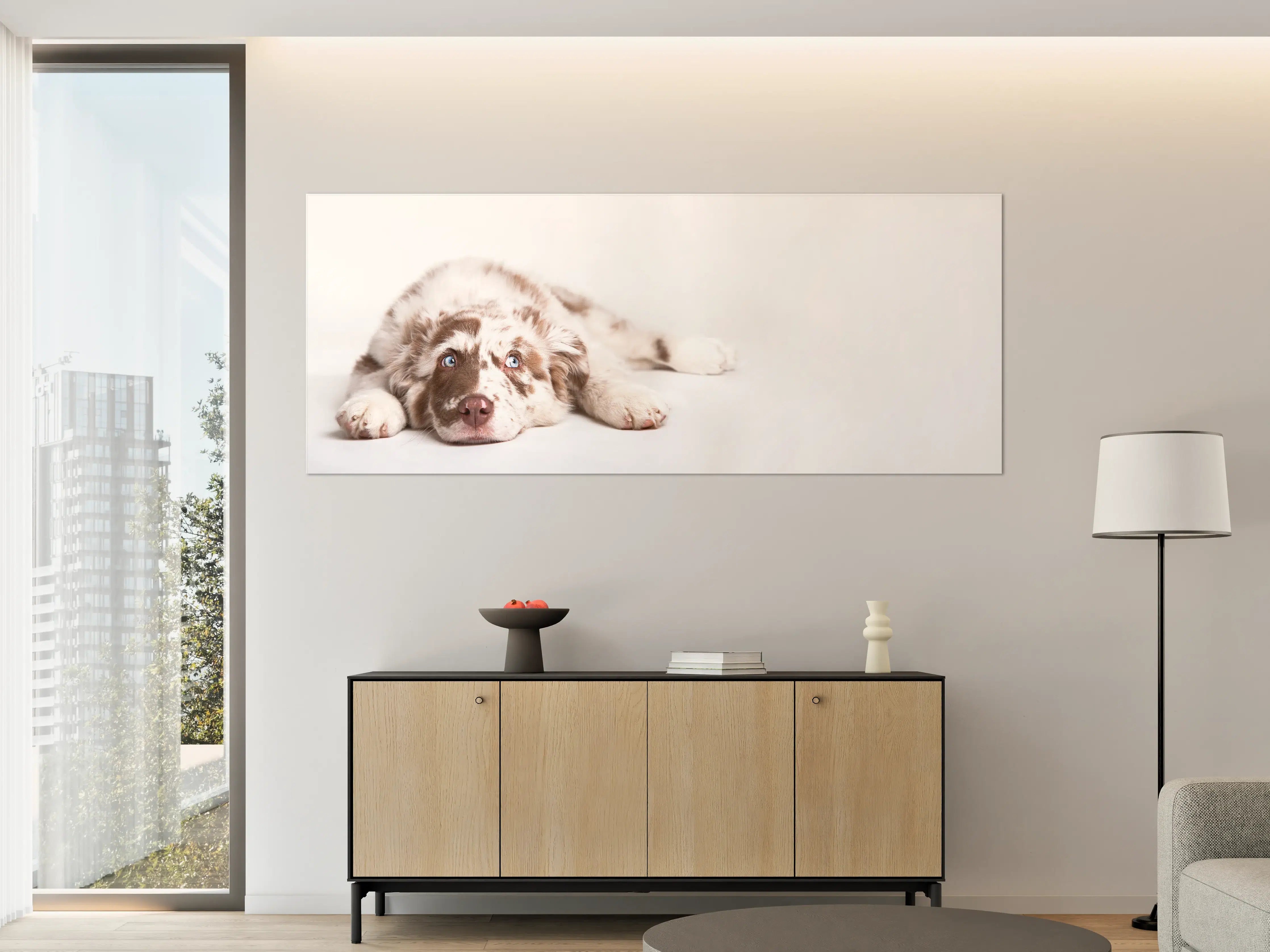Große Wandbilder - Hunde Portrait - Australian Shepherd
