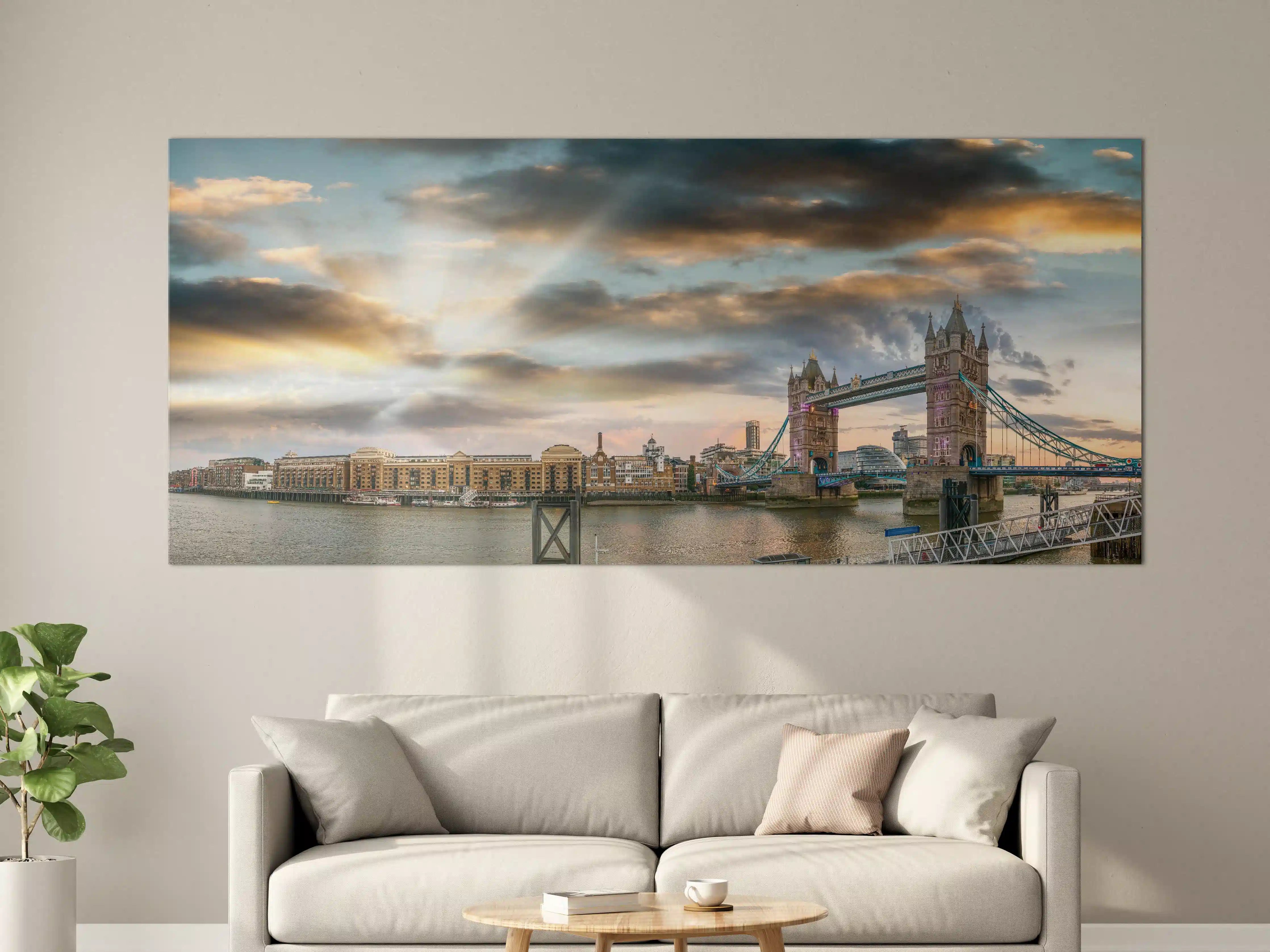 Große Wandbilder - Ikonische Tower Bridge in London