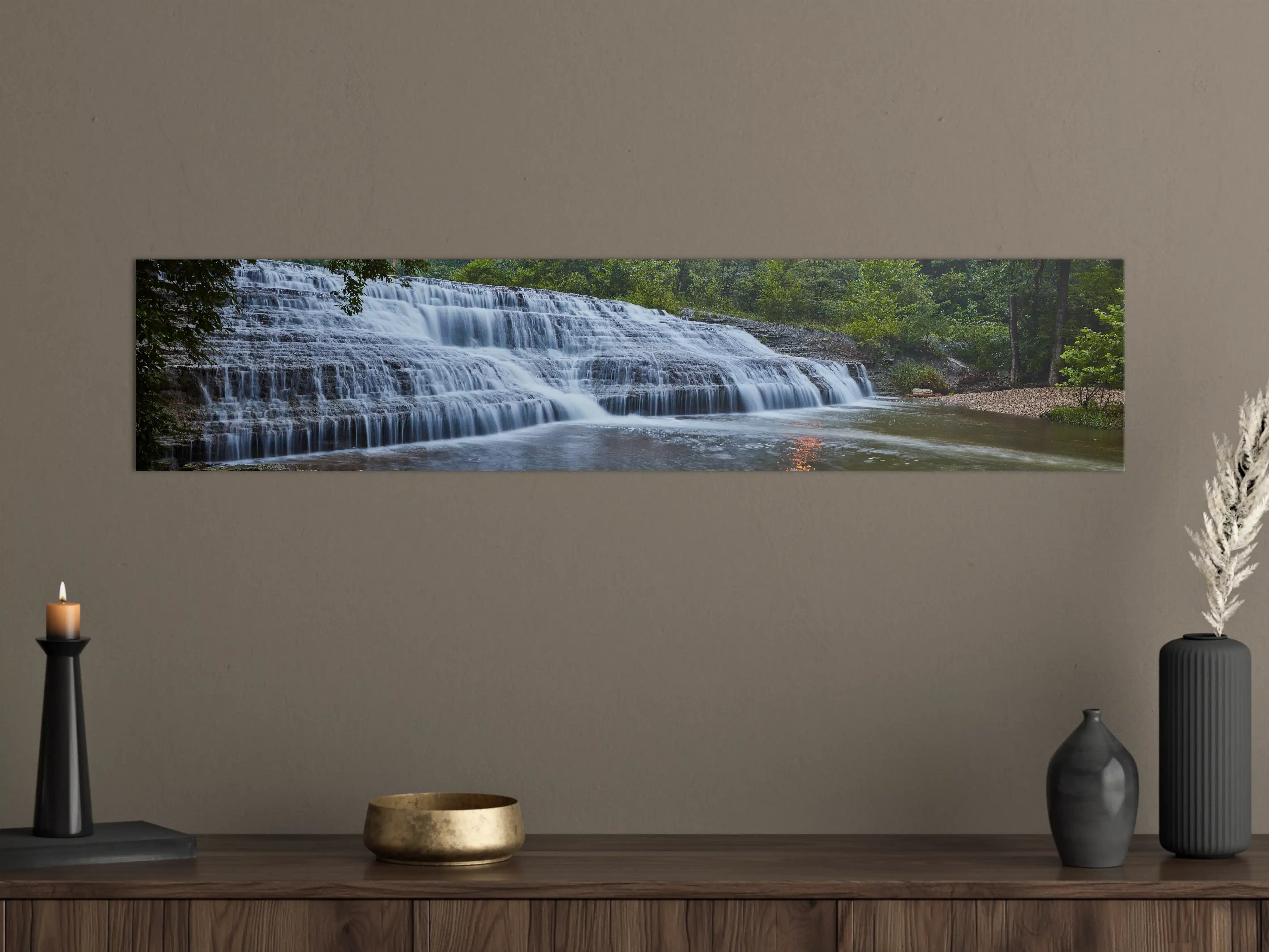 Große Wandbilder - Indiana Wasserfall