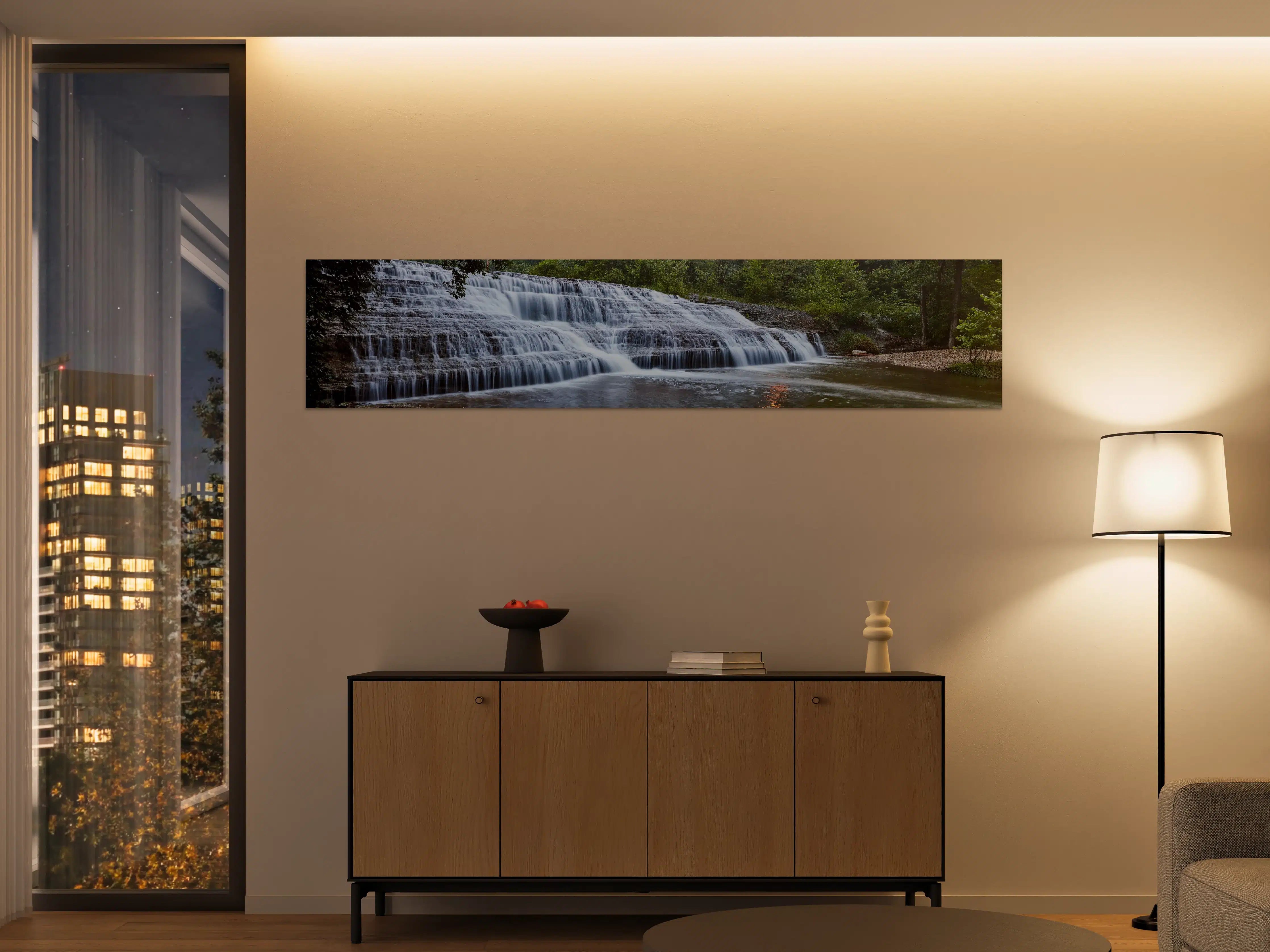 Große Wandbilder - Indiana Wasserfall