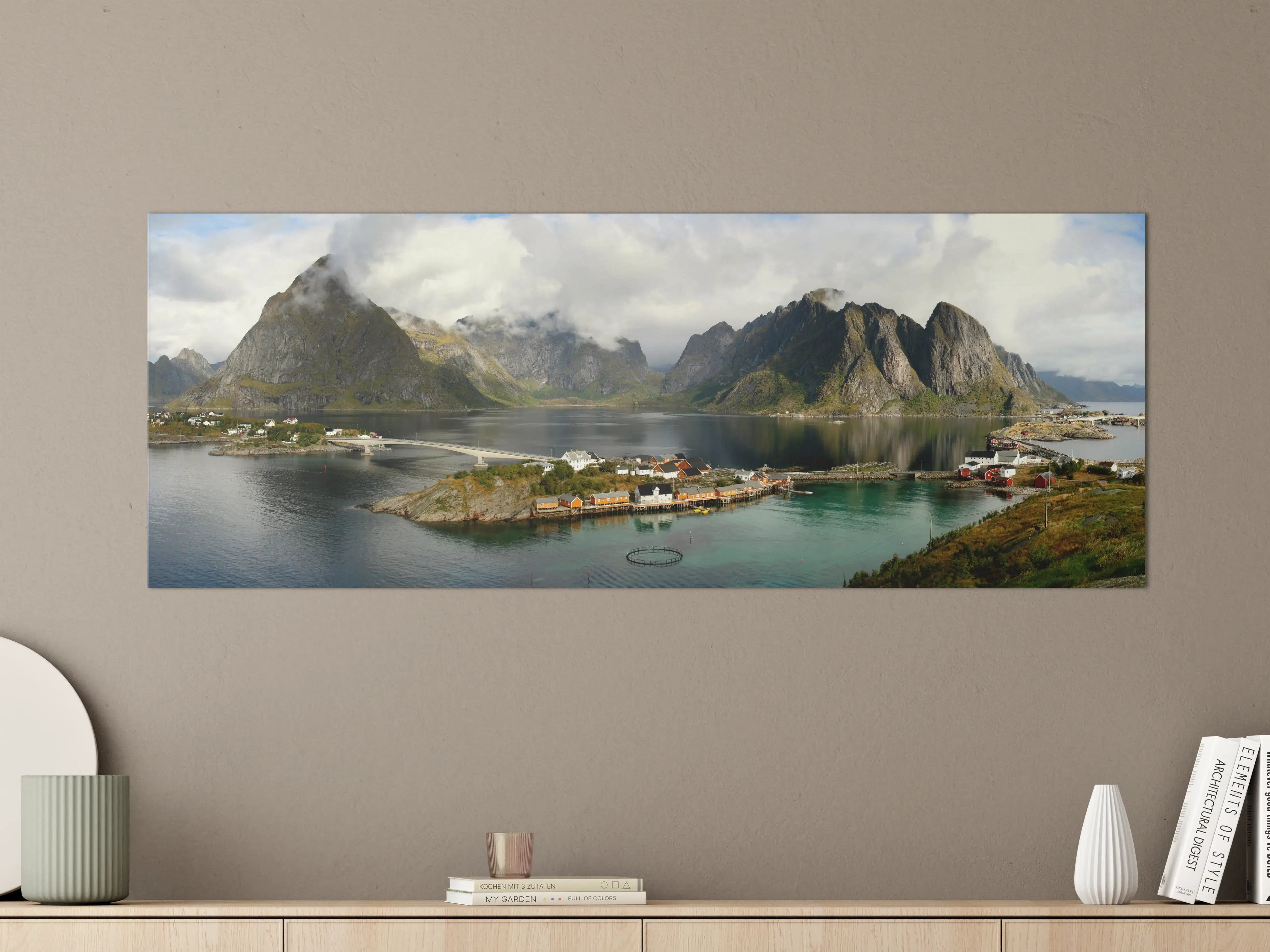 Große Wandbilder - Inselwelt Lofoten 2007