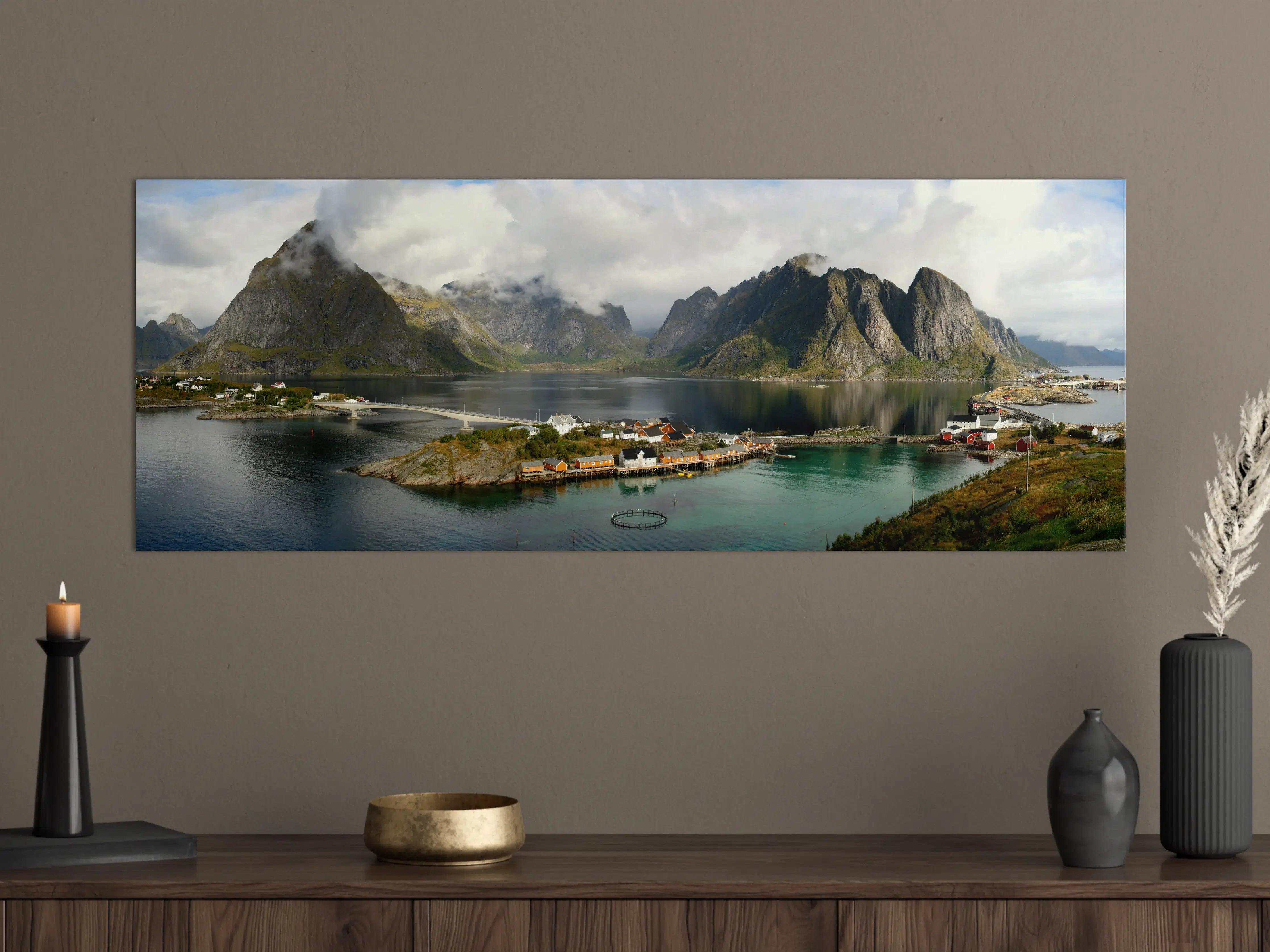 Große Wandbilder - Inselwelt Lofoten 2007