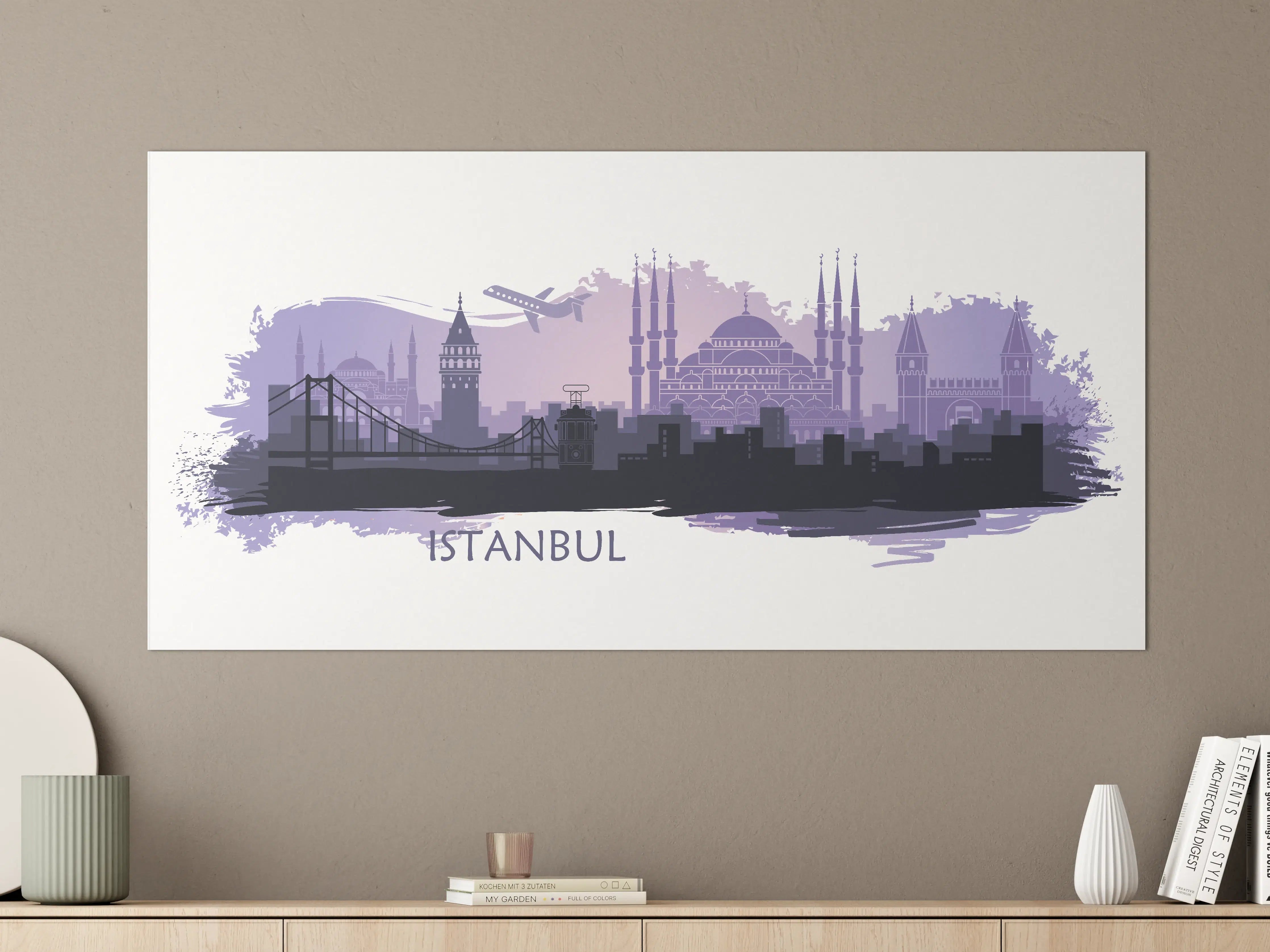 Große Wandbilder - Istanbul Painting