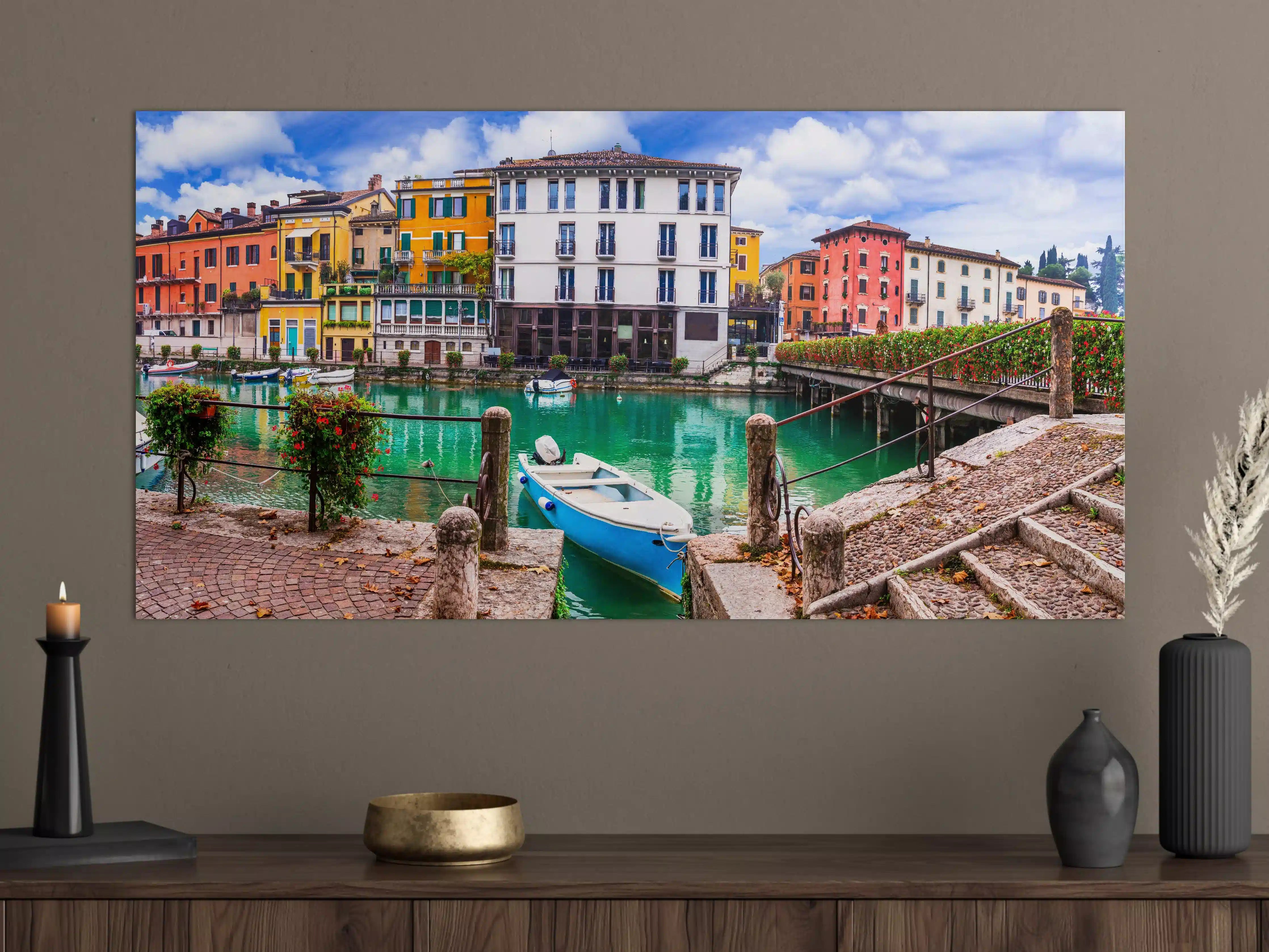 Große Wandbilder - Italien - Peschiera del Garda