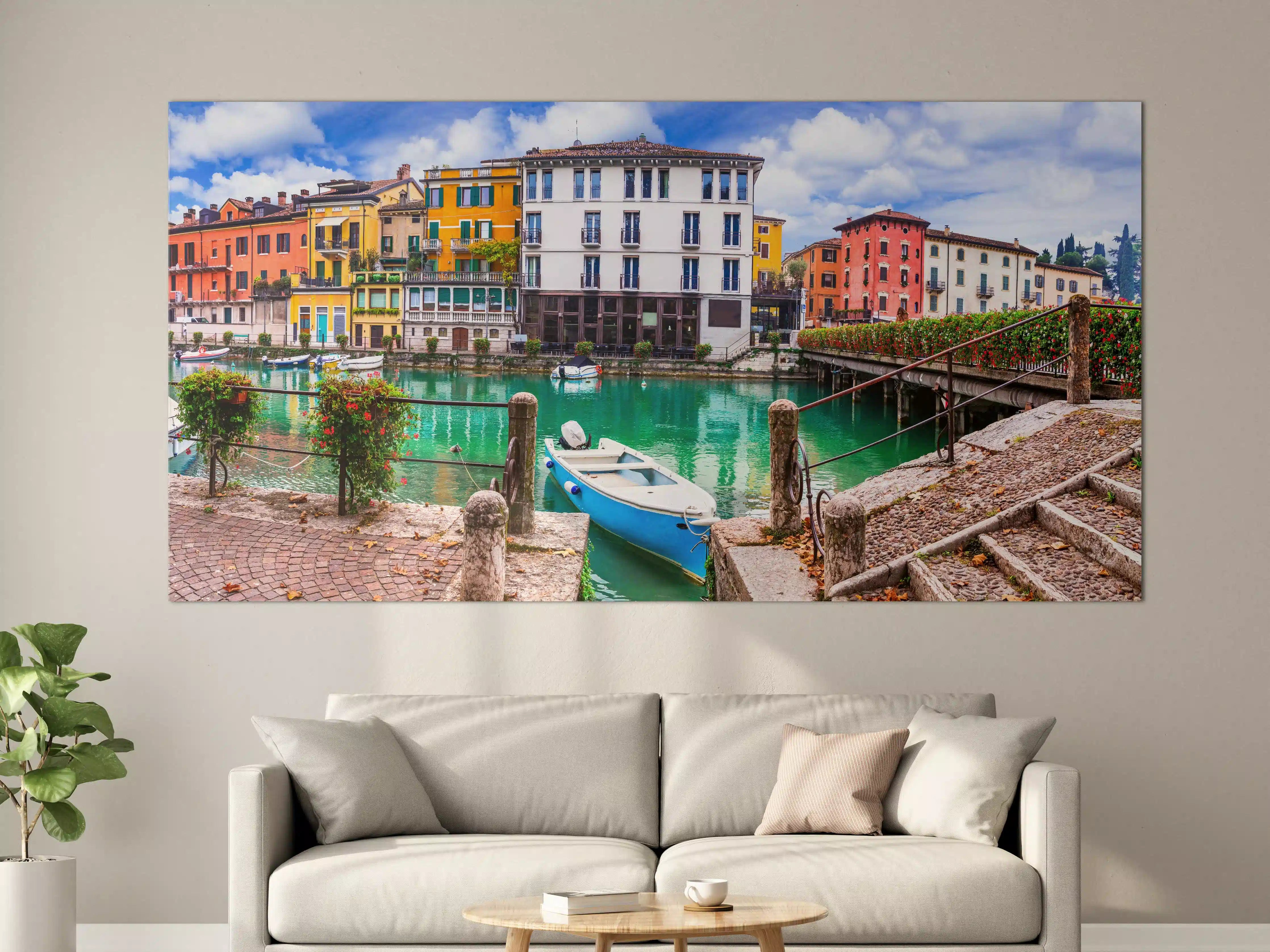 Große Wandbilder - Italien - Peschiera del Garda