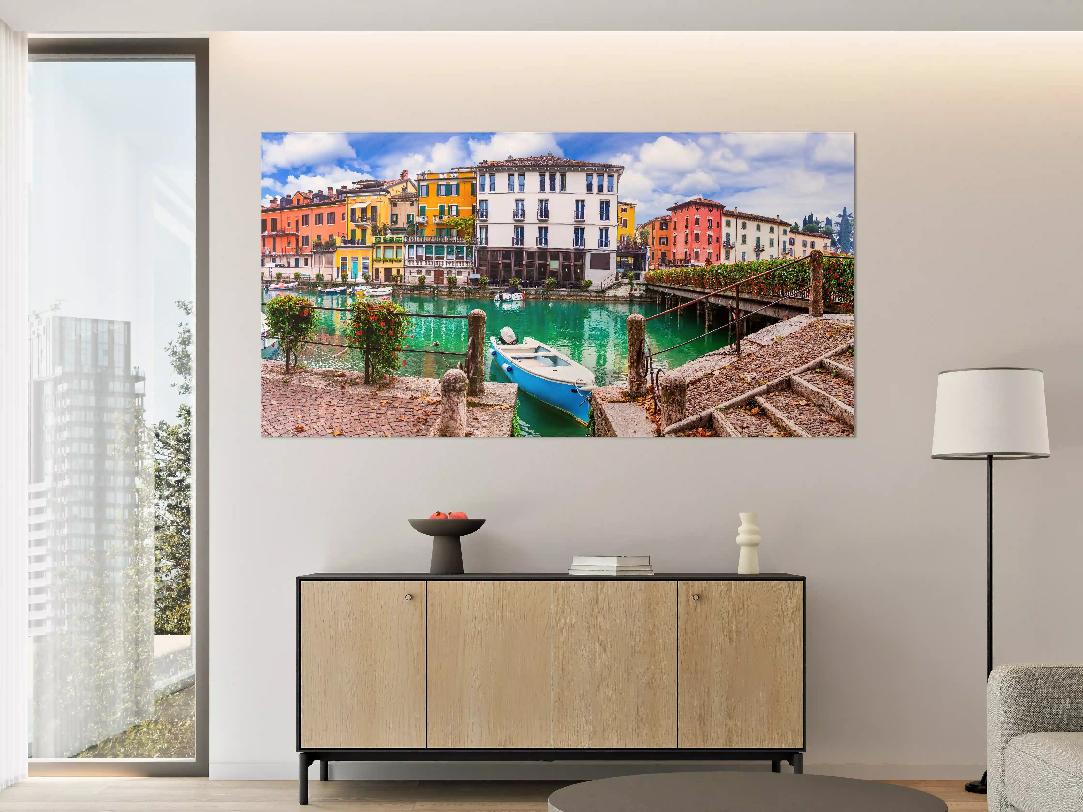Große Wandbilder - Italien - Peschiera del Garda